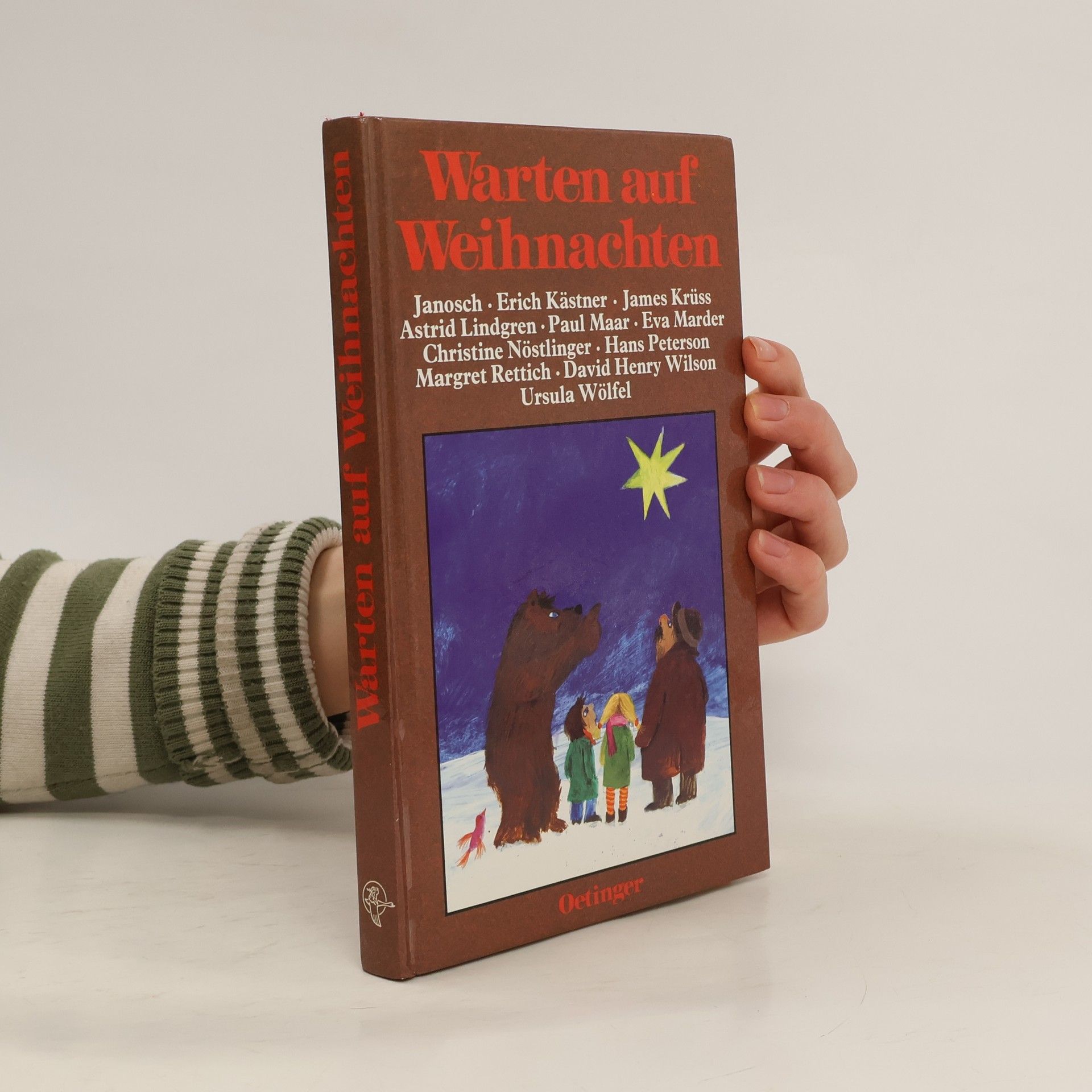 Collectif d'auteurs Warten auf Weihnachten