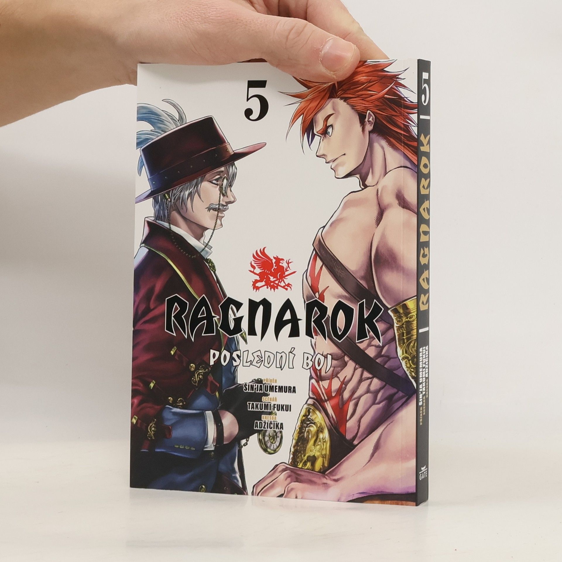 Takumi Fukui Ragnarok 5. Poslední boj