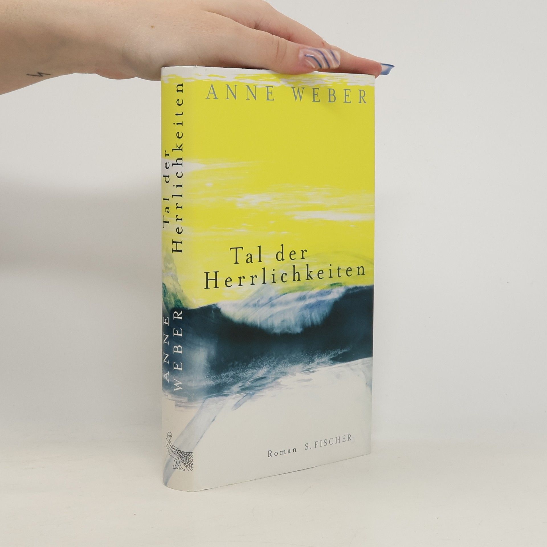 Anne Weber Tal der Herrlichkeiten