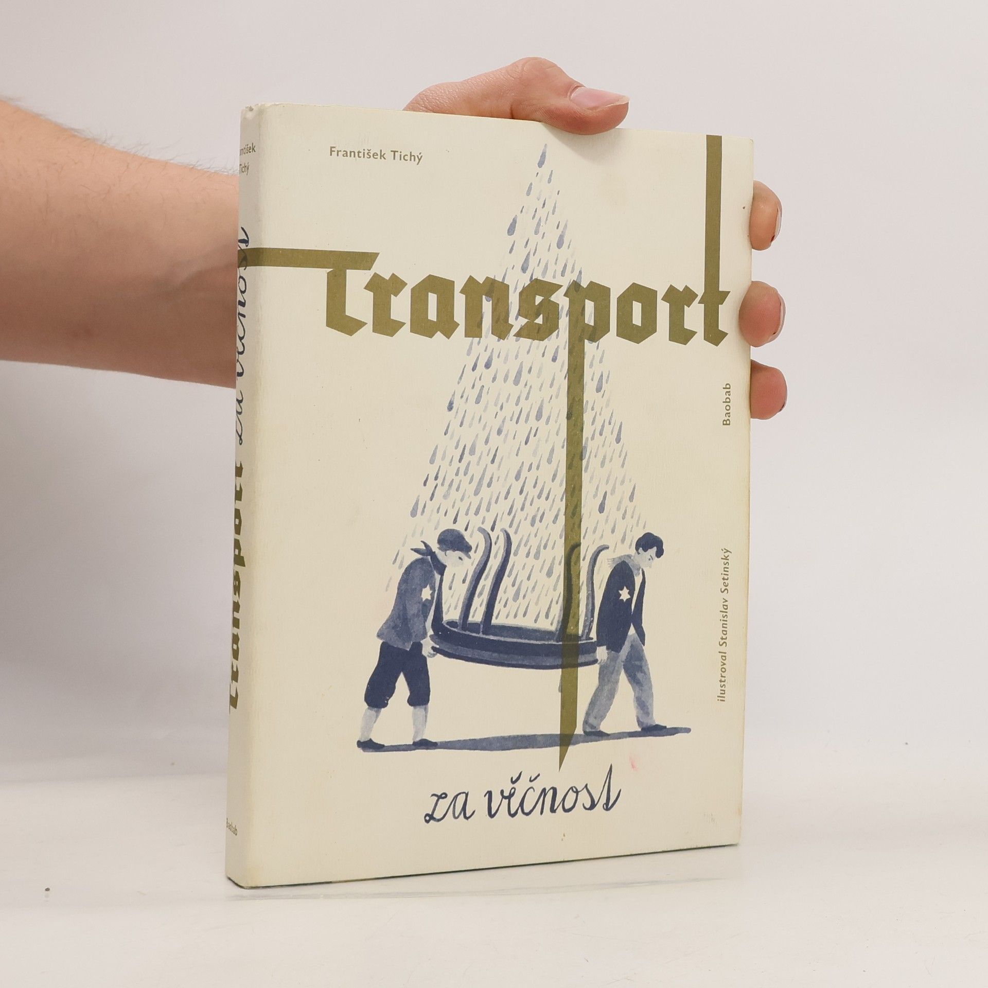 František Rut Tichý Transport za věčnost