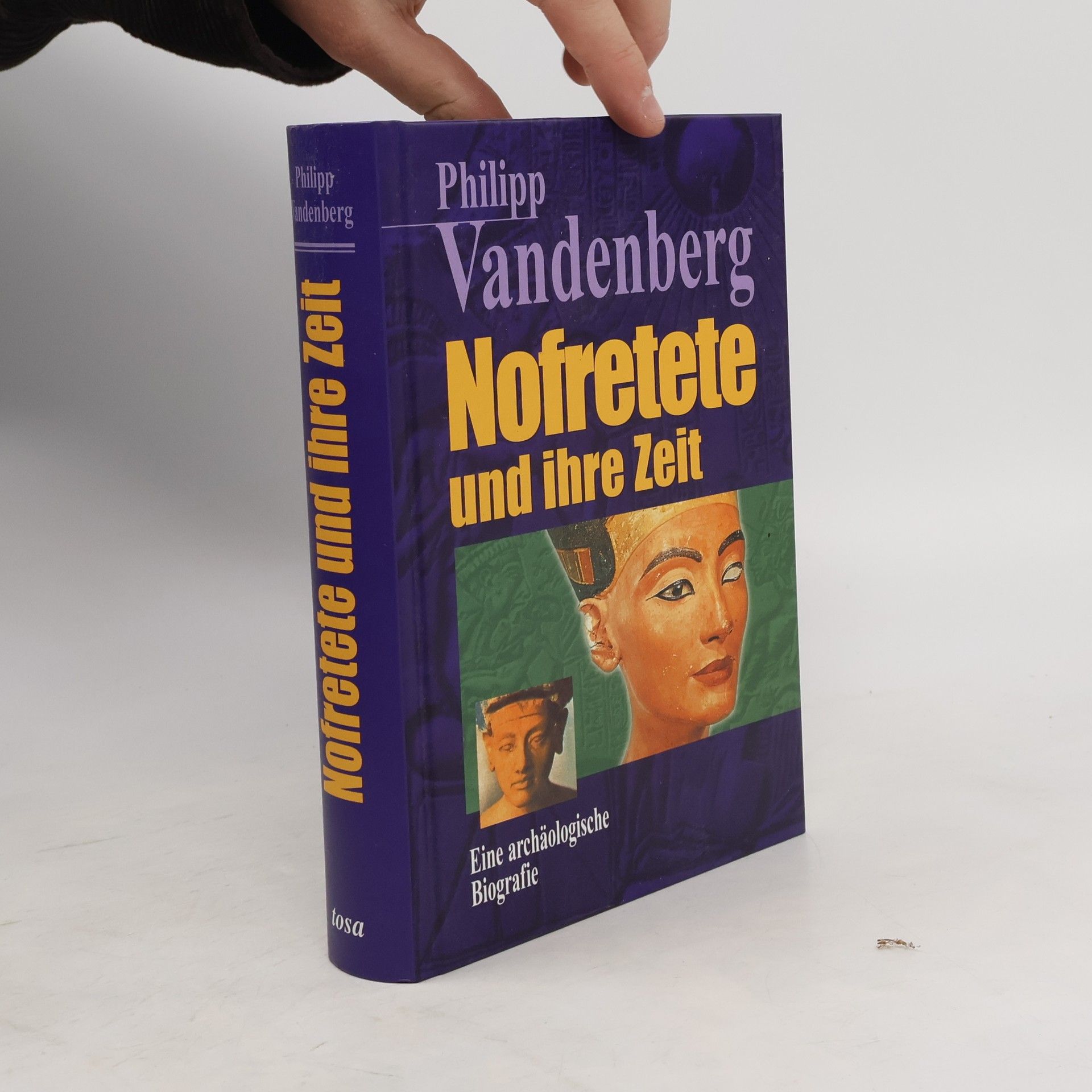 Philipp Vandenberg Nofretete und ihre Zeit