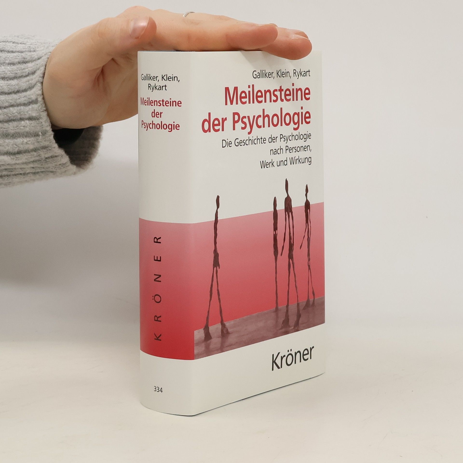 Markus Bernhard Galliker Meilensteine der Psychologie