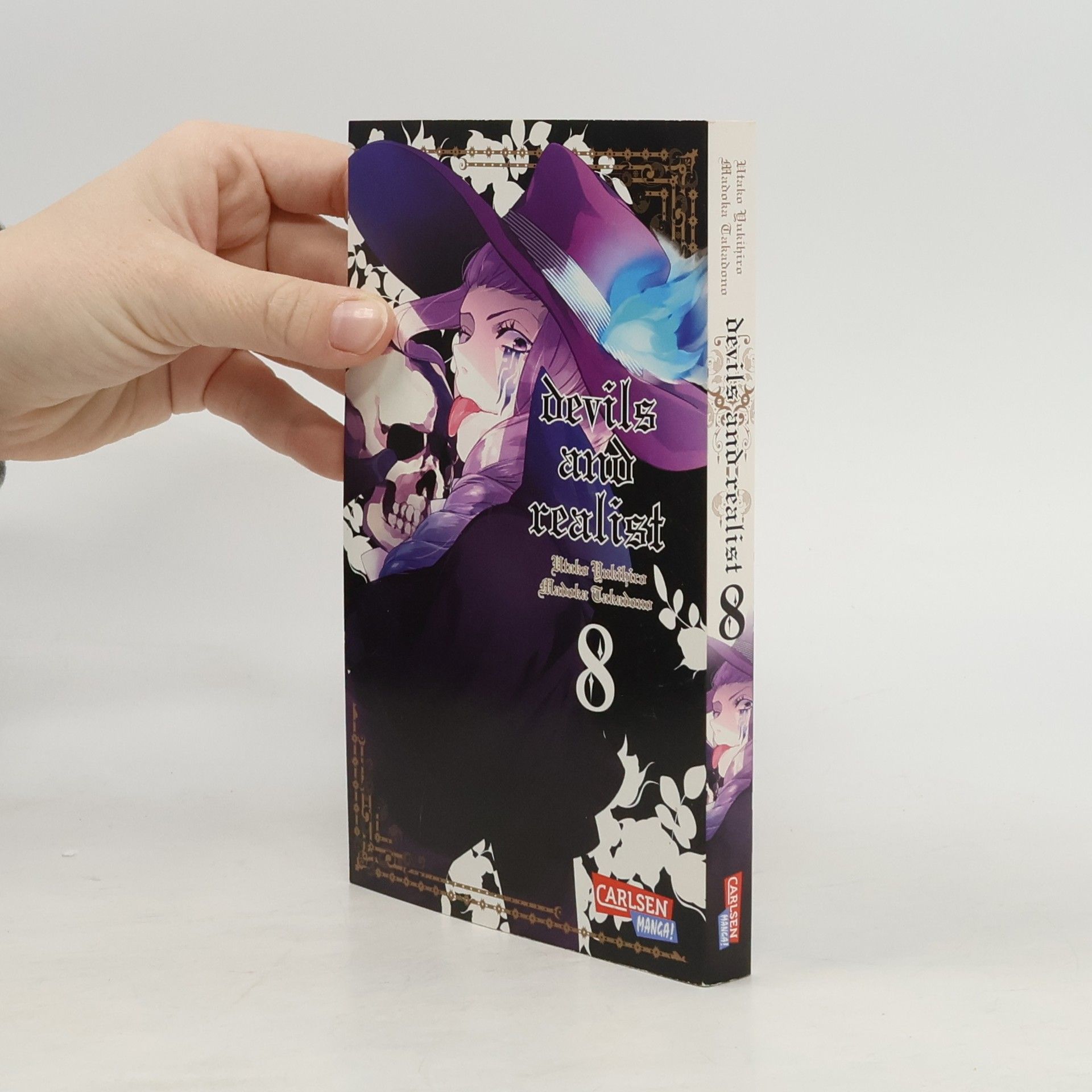 Utako Yukihiro Devils and Realist Vol. 8