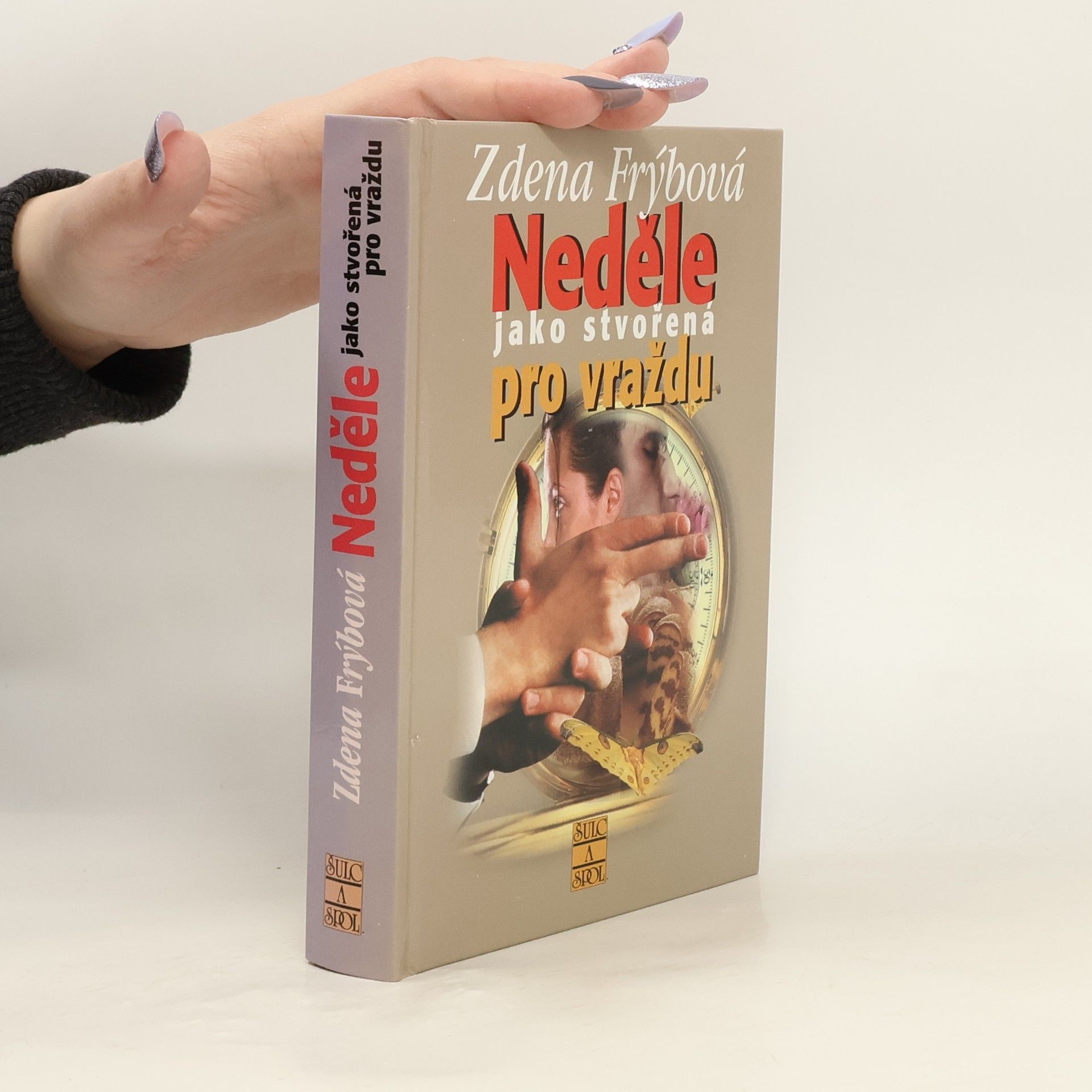 Zdena Frýbová Neděle jako stvořená pro vraždu