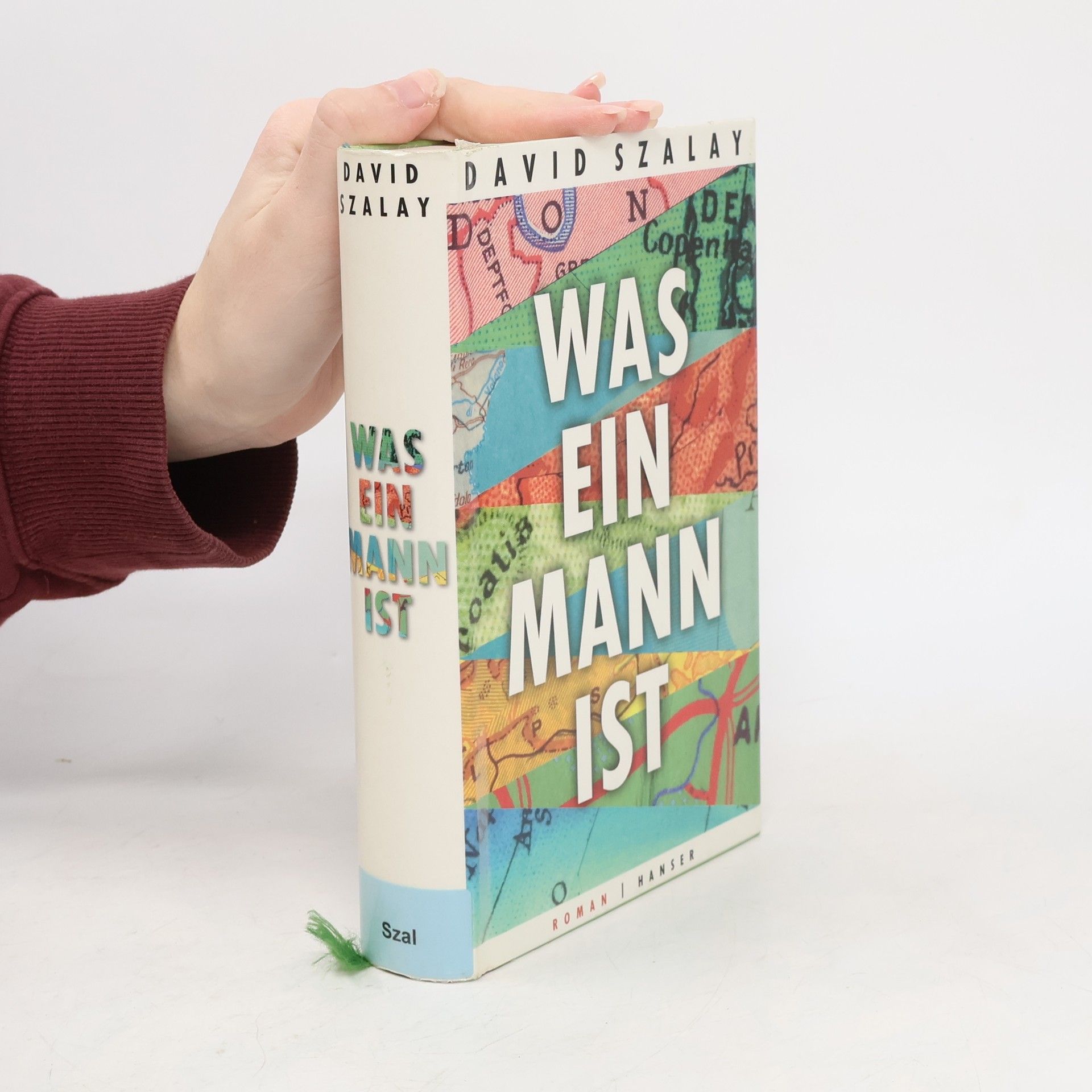 David Szalay Was ein Mann ist