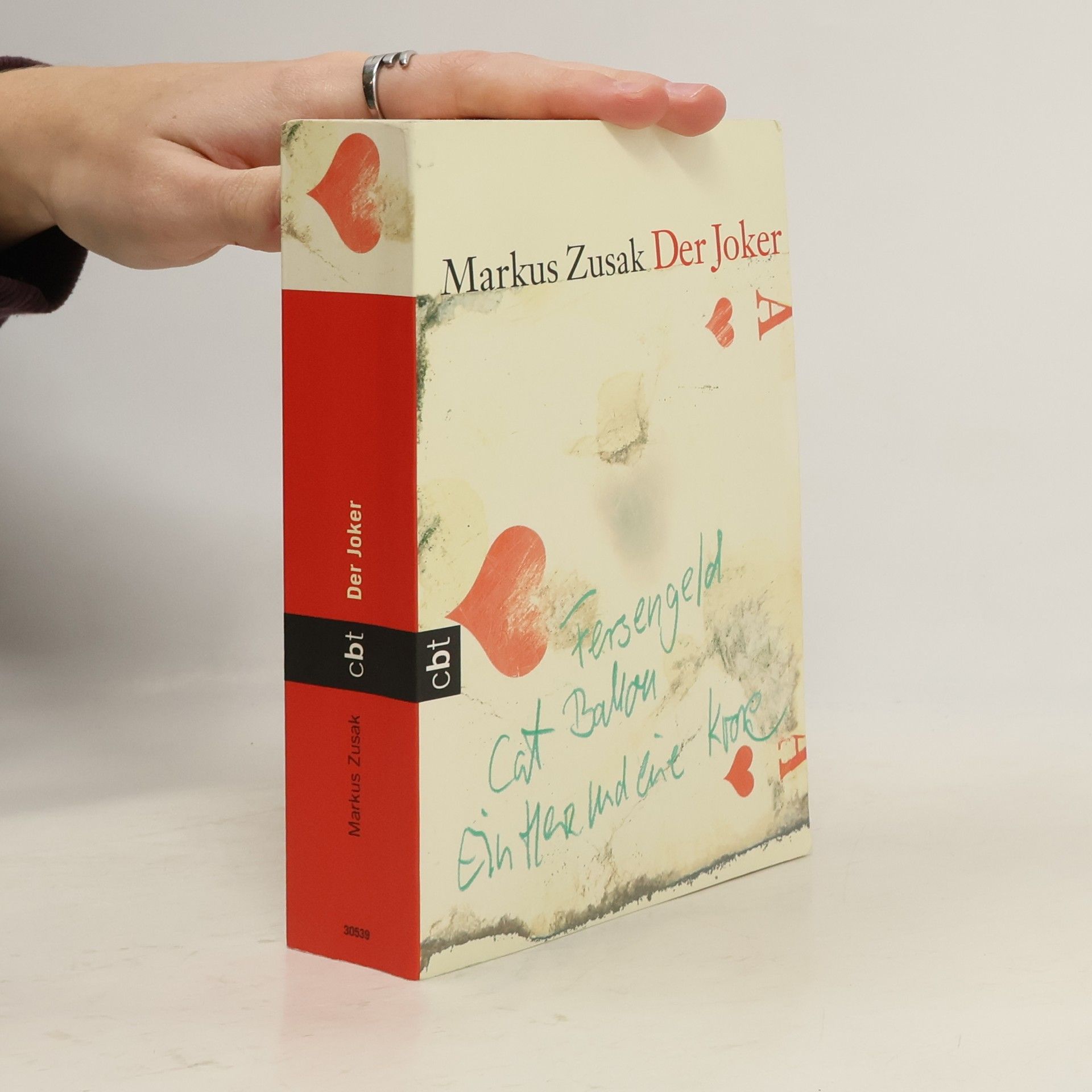 Markus Zusak Der Joker