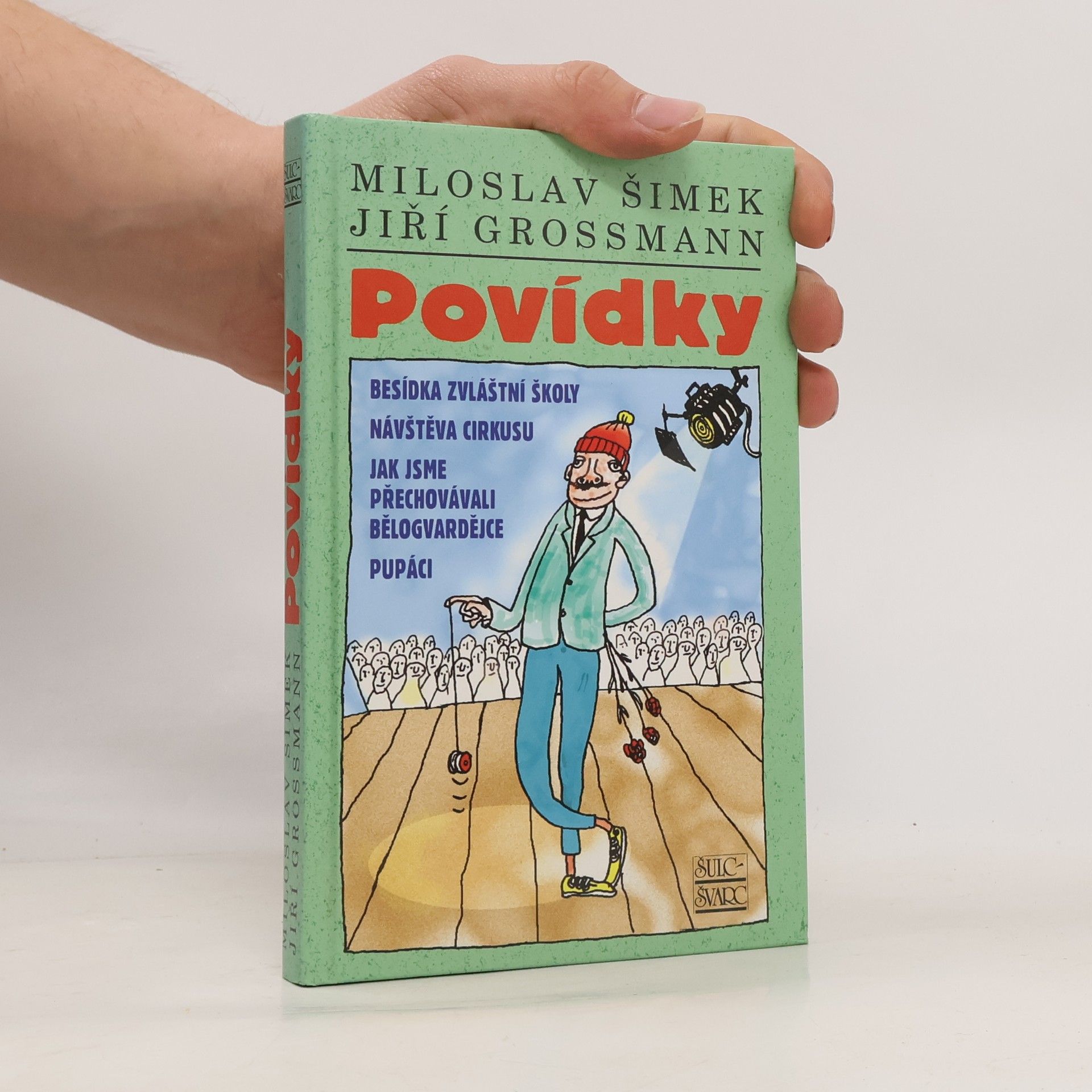 Miloslav Šimek Povídky