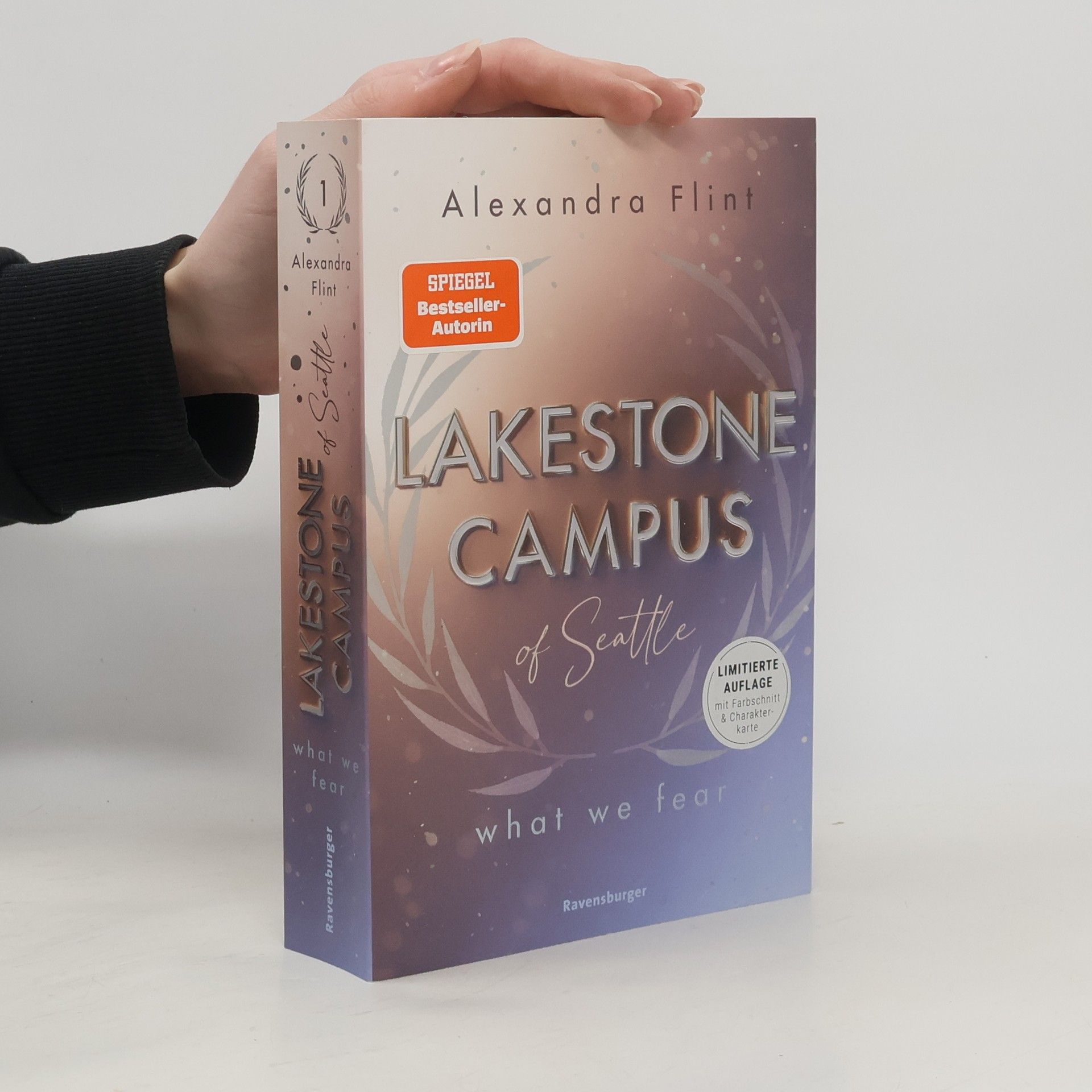 Alexandra Flint Lakestone Campus. What We Fear