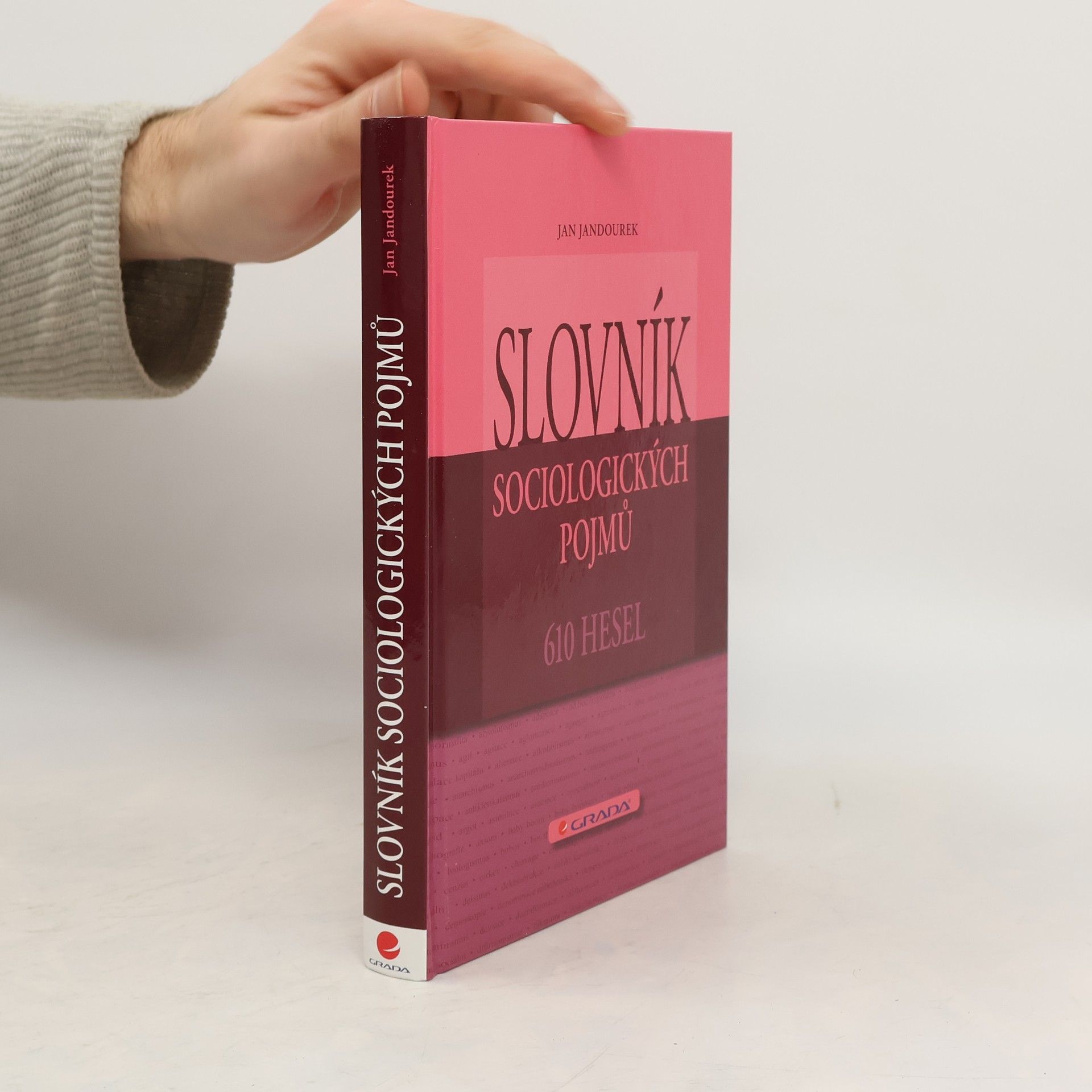 Jan Jandourek Slovník sociologických pojmů