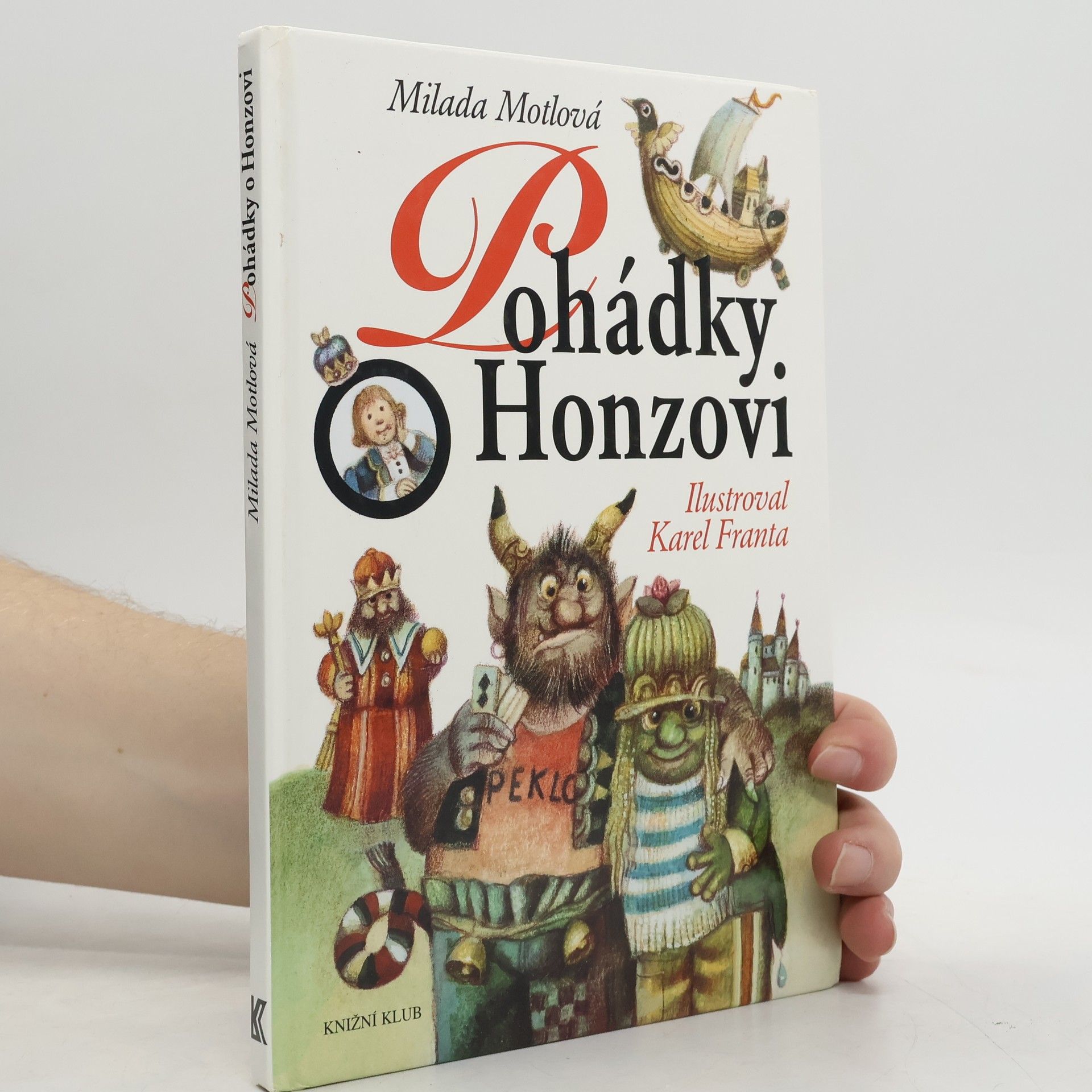 Milada Motlová Pohádky o Honzovi