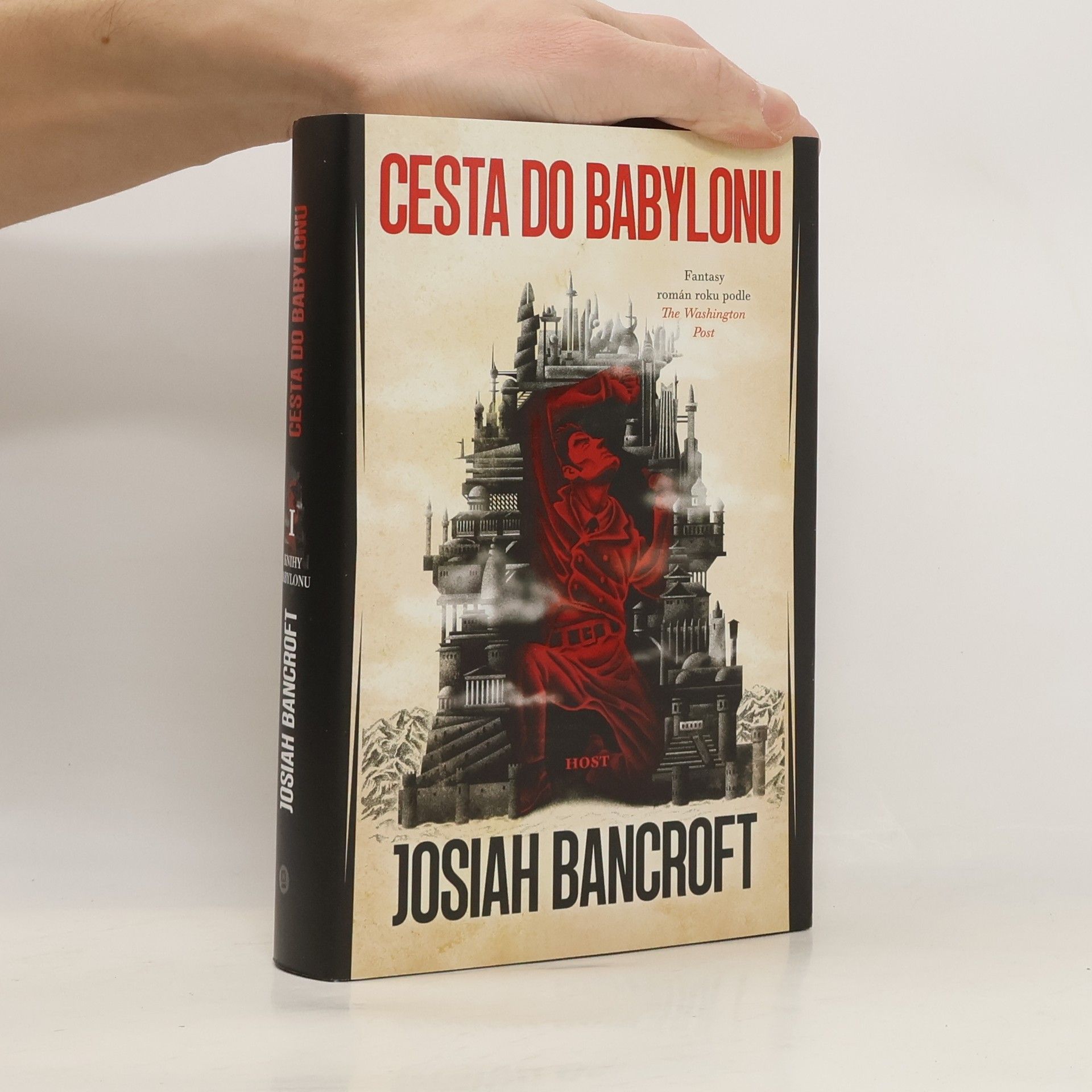 Josiah Bancroft Cesta do Babylonu