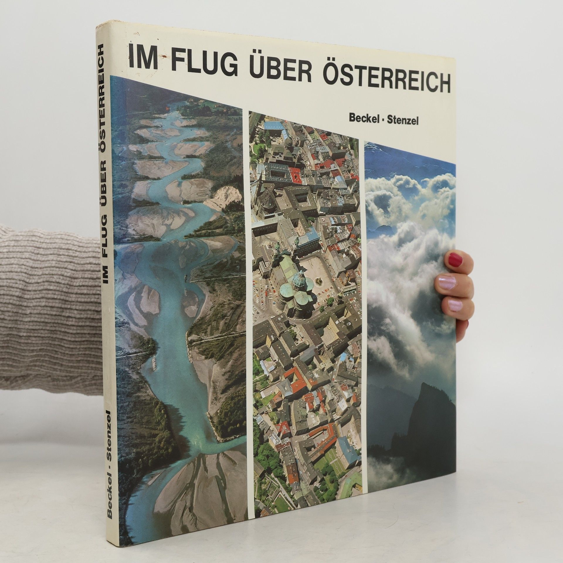 Lothar Beckel Im Flug über Österreich