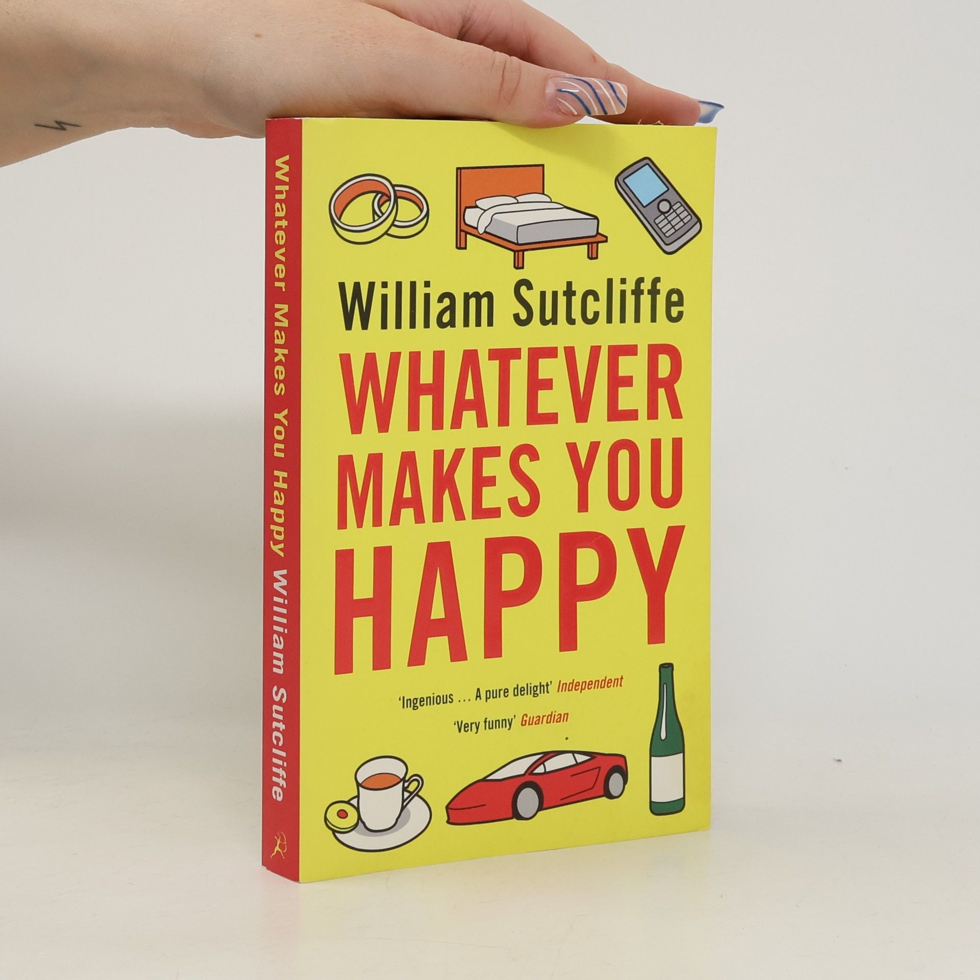 Sutcliffe William Whatever Makes You Happy