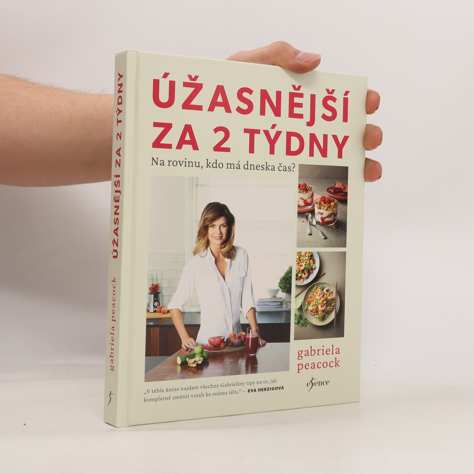 Gabriela Peacock Úžasnější za 2 týdny