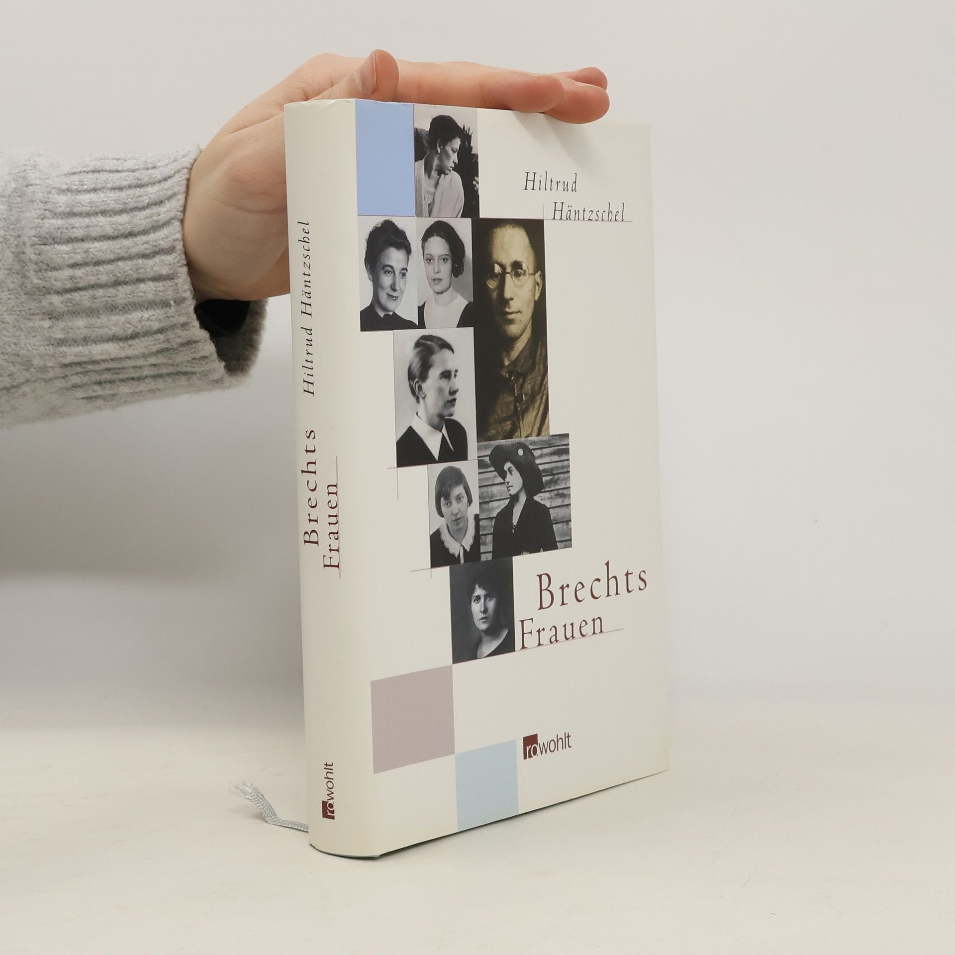 Hiltrud Häntzschel Brechts Frauen