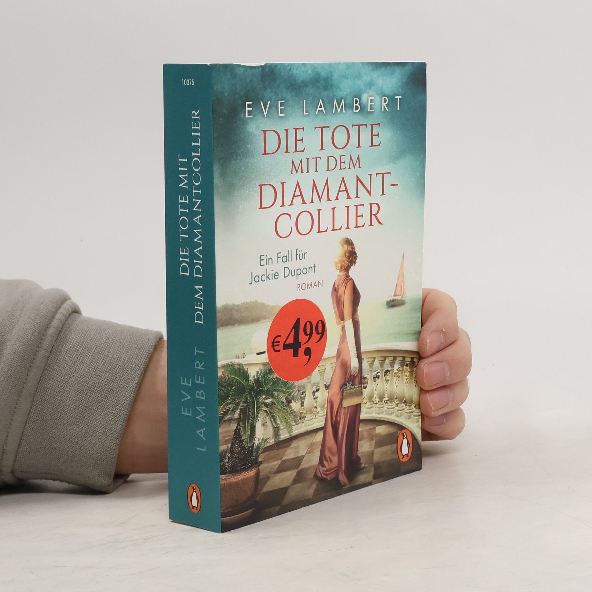 Eve Lambert Die Tote mit dem Diamantcollier