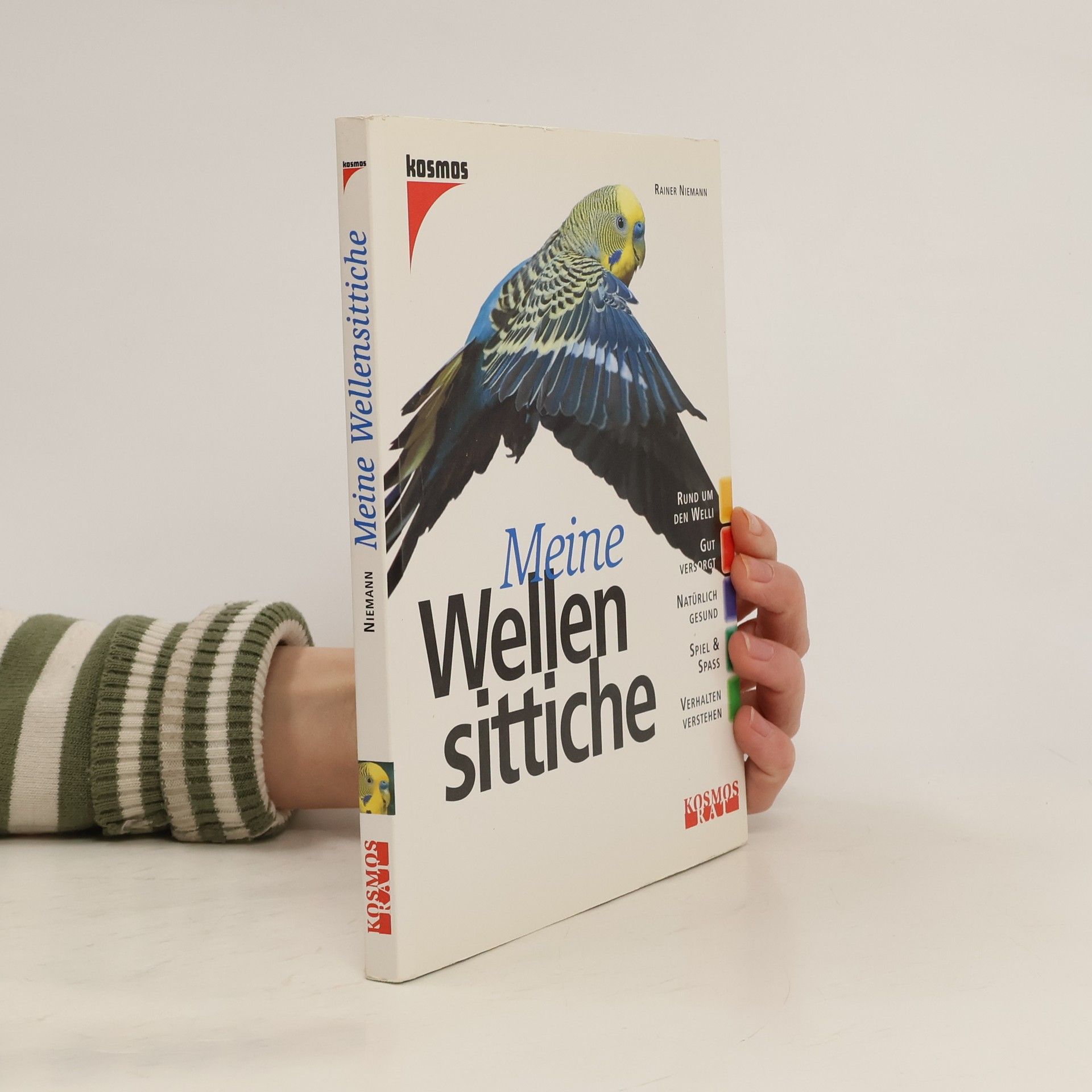 Rainer Niemann Meine Wellensittiche