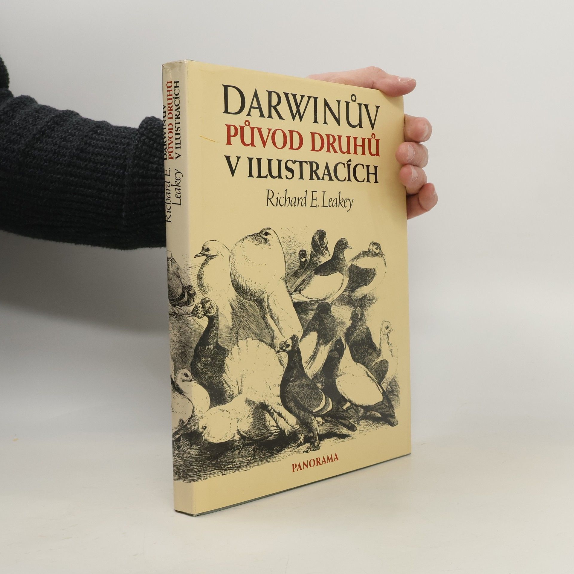 Darwinův původ druhů v ilustracích