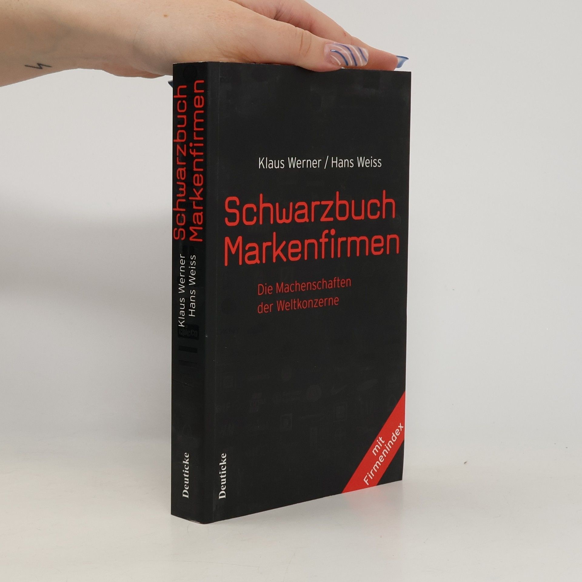 Klaus-Werner Thümmler Schwarzbuch Markenfirmen. Die Machenschaften der Weltkonzerne
