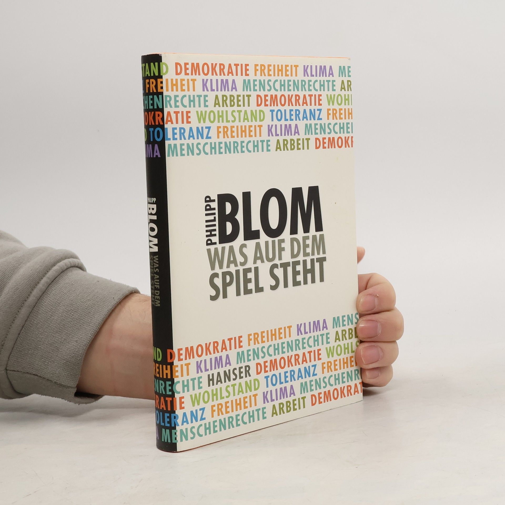 Philipp Blom Was auf dem Spiel steht