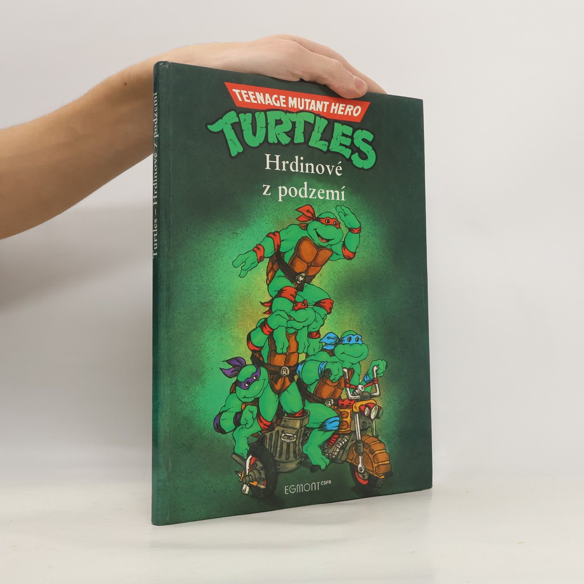 Maureen Spurgeon Teenage Mutant Ninja Turtles. Hrdinové z podzemí