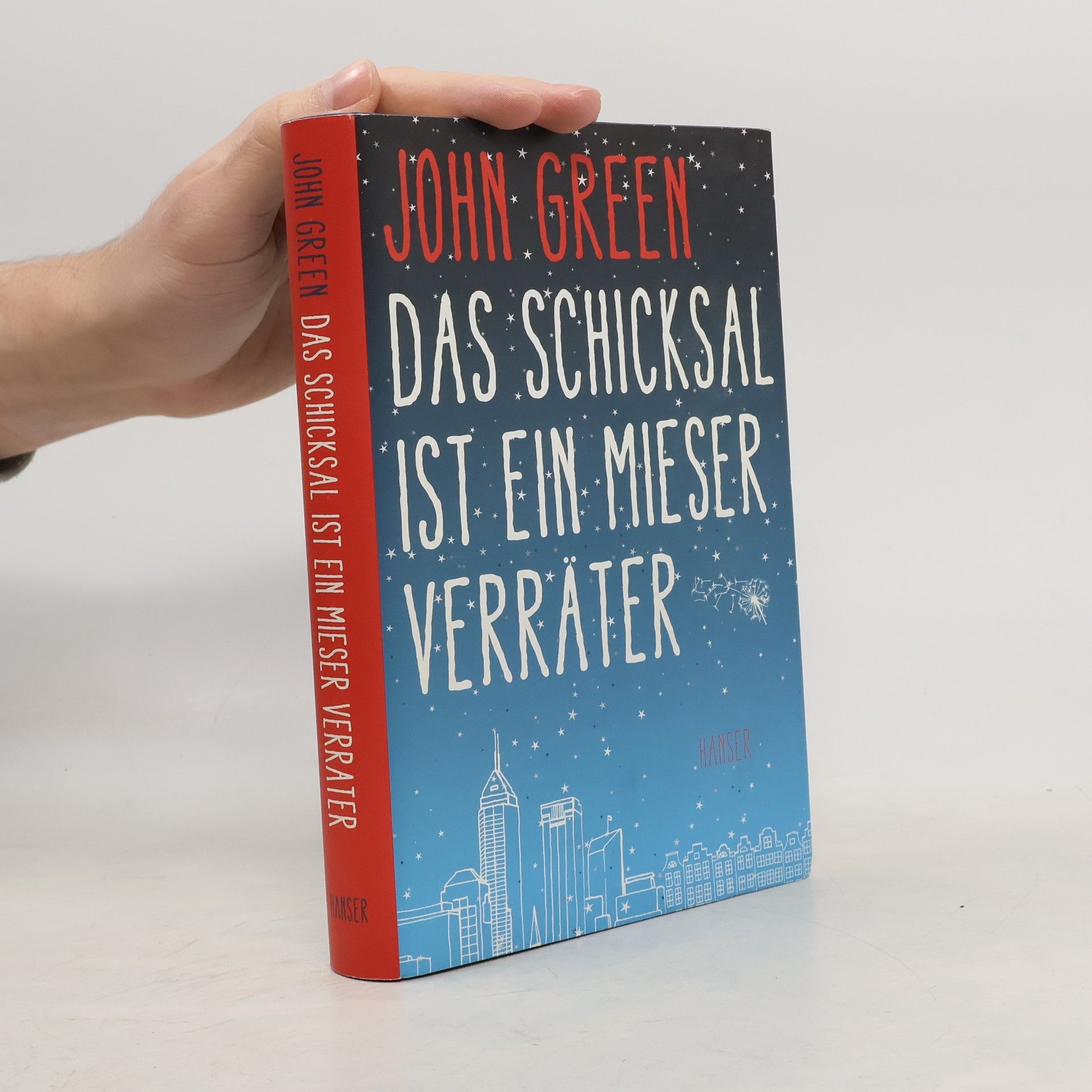 John Green Das Schicksal ist ein Mieser Verräter