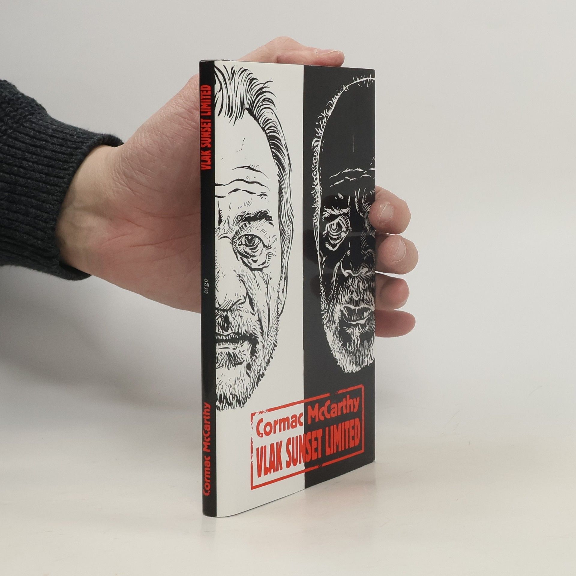 Cormac McCarthy Vlak Sunset Limited : román v dramatické formě