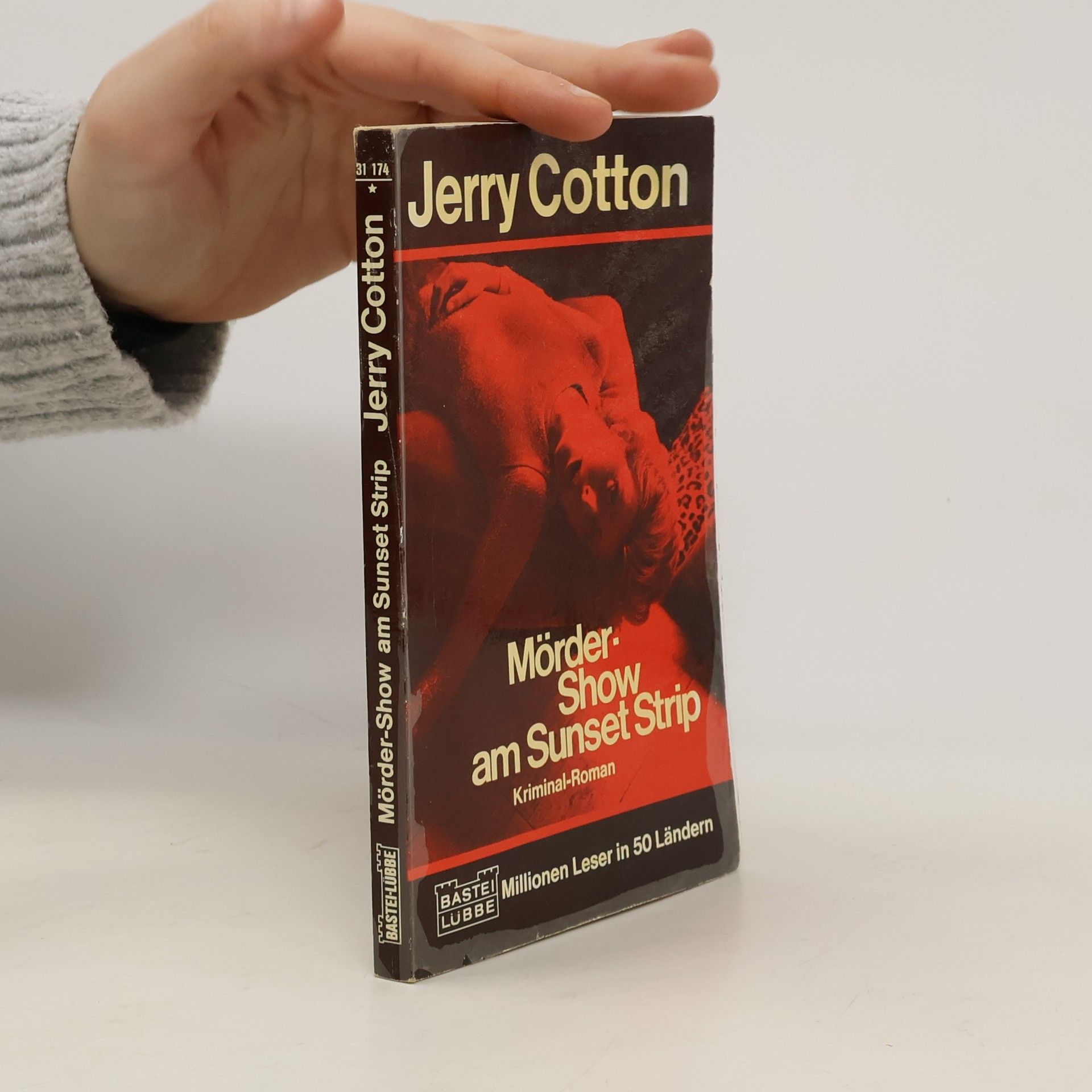 Jerry Cotton Jerry Cotton - 31 174: Mörder-Show am Sunset Strip