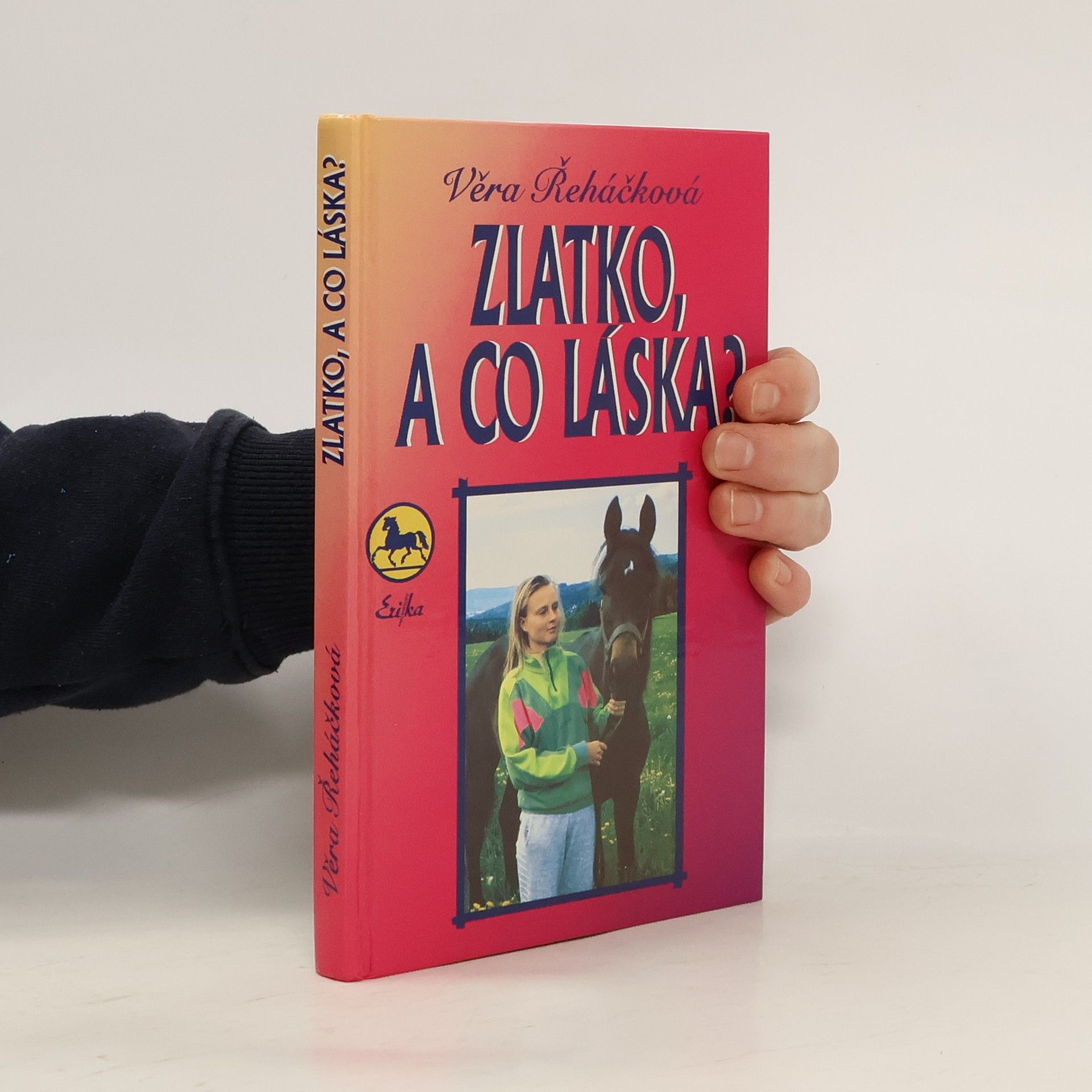 Věra Řeháčková Zlatko, a co láska?