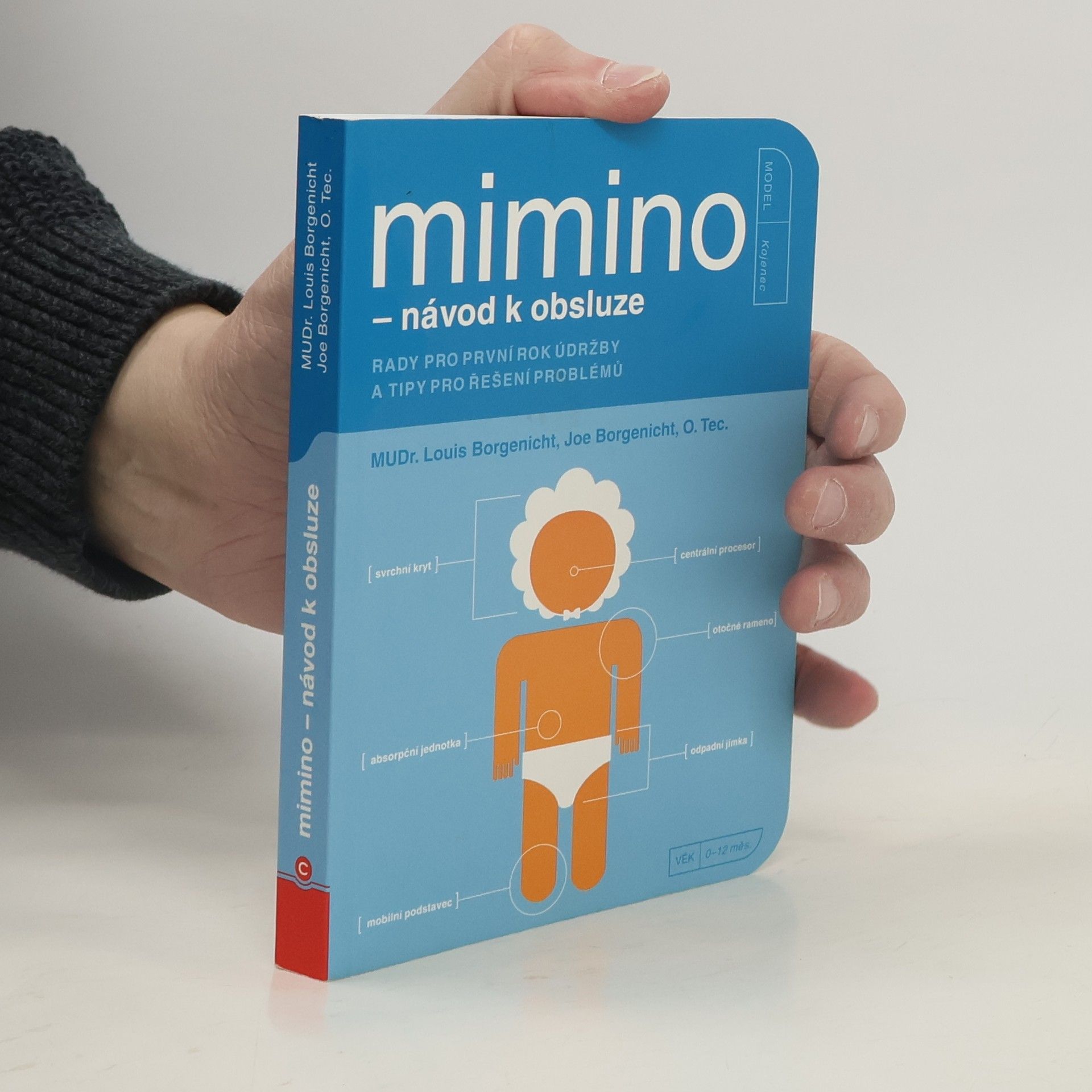 Dr. Louis Borgenicht Mimino - návod k obsluze