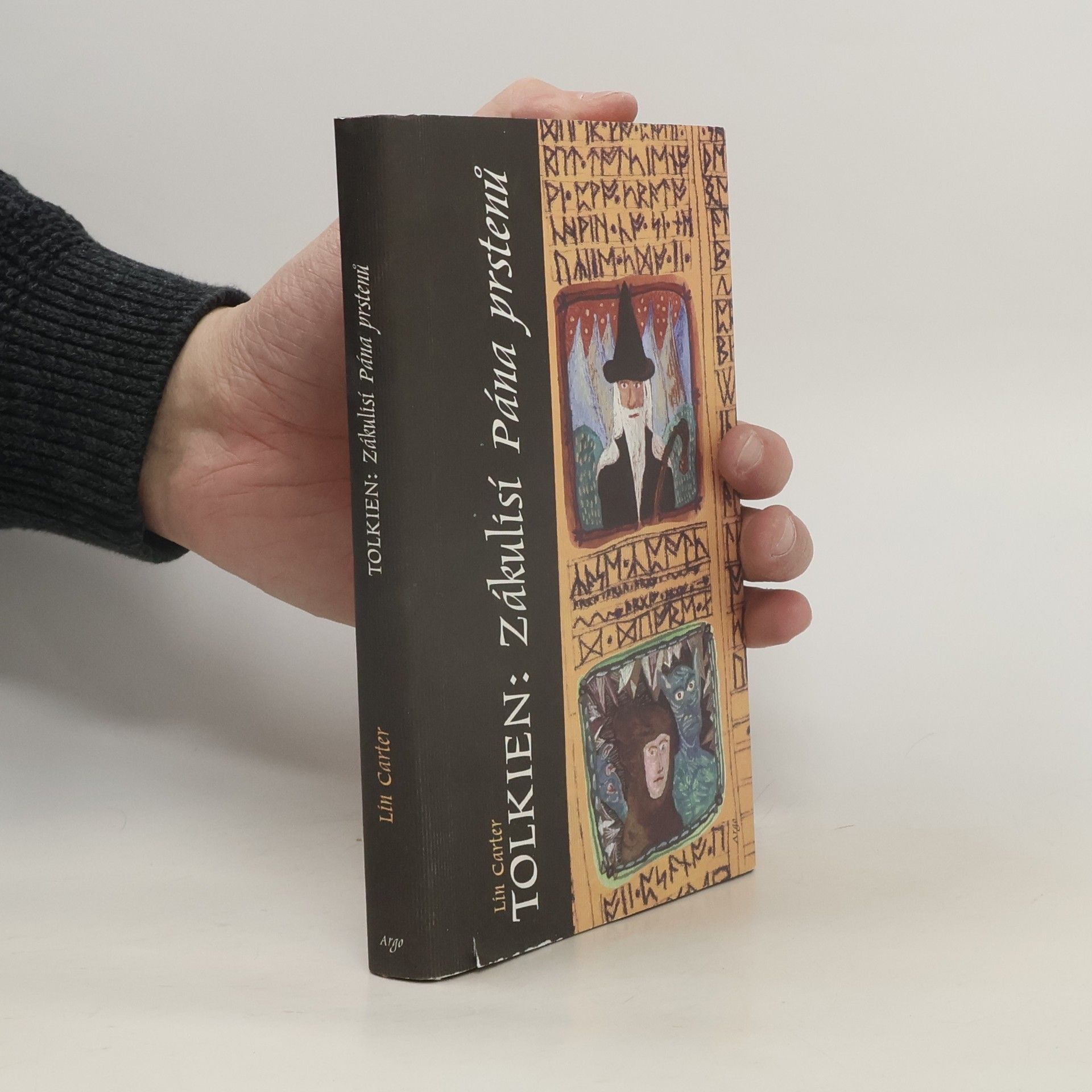 Lin Carter Tolkien: zákulisí Pána prstenů