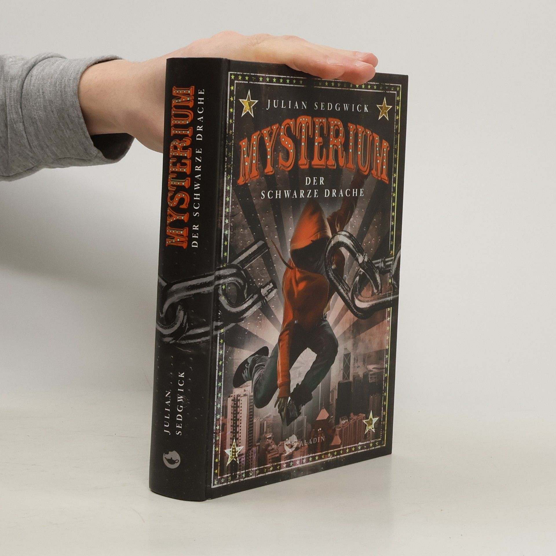 Julian Sedgwick Mysterium - der schwarze Drache