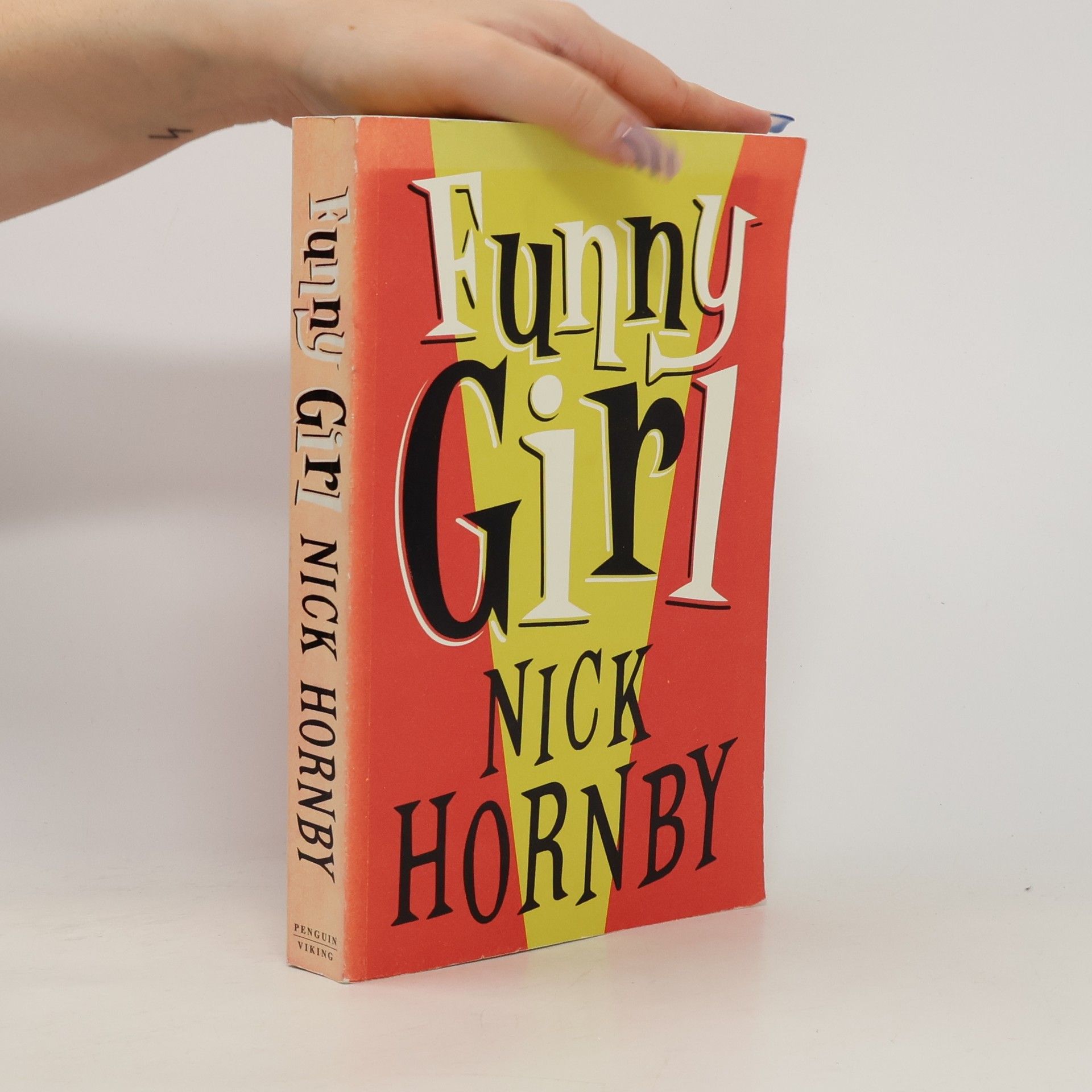 Nick Hornby Funny girl