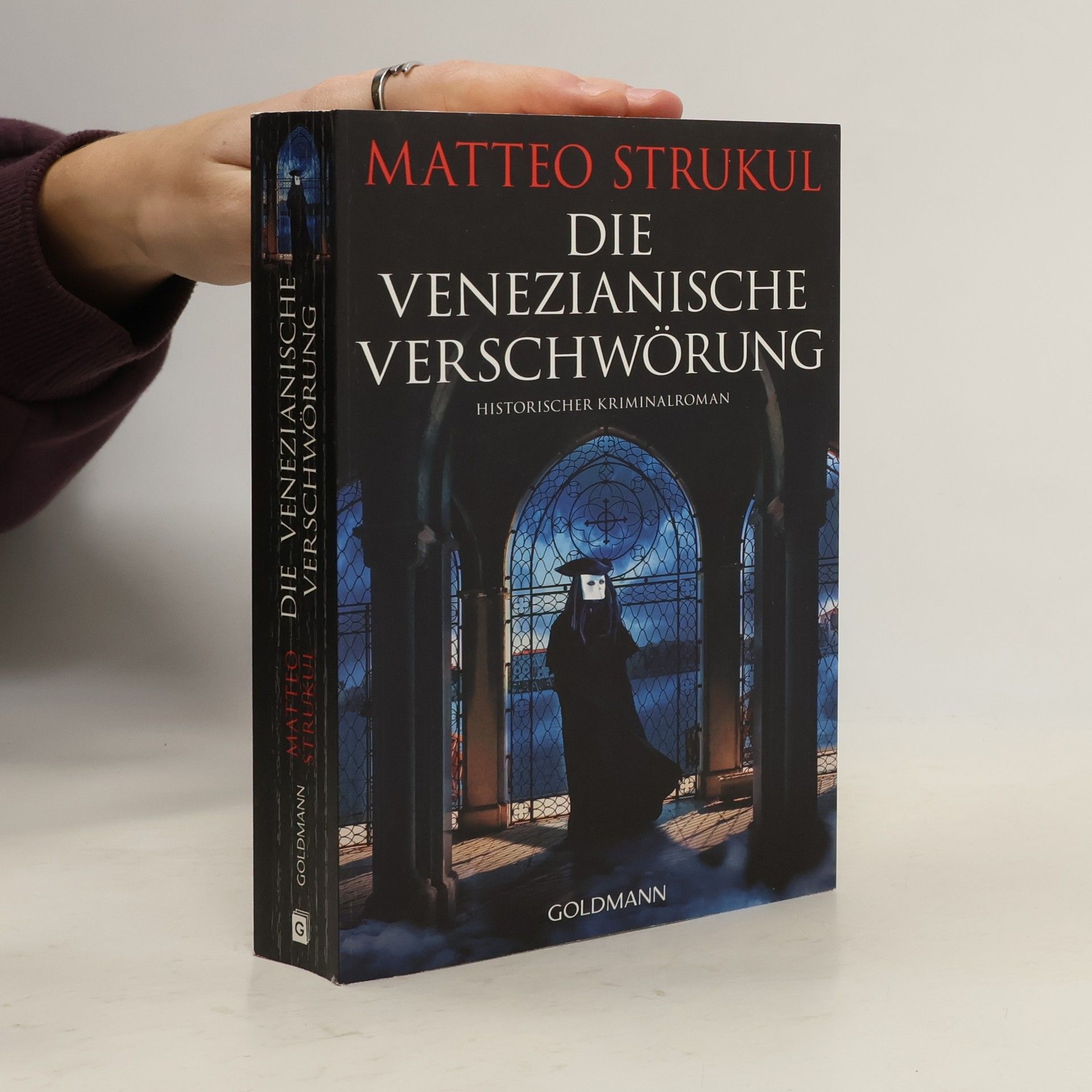 Matteo Strukul Die venezianische Verschwörung