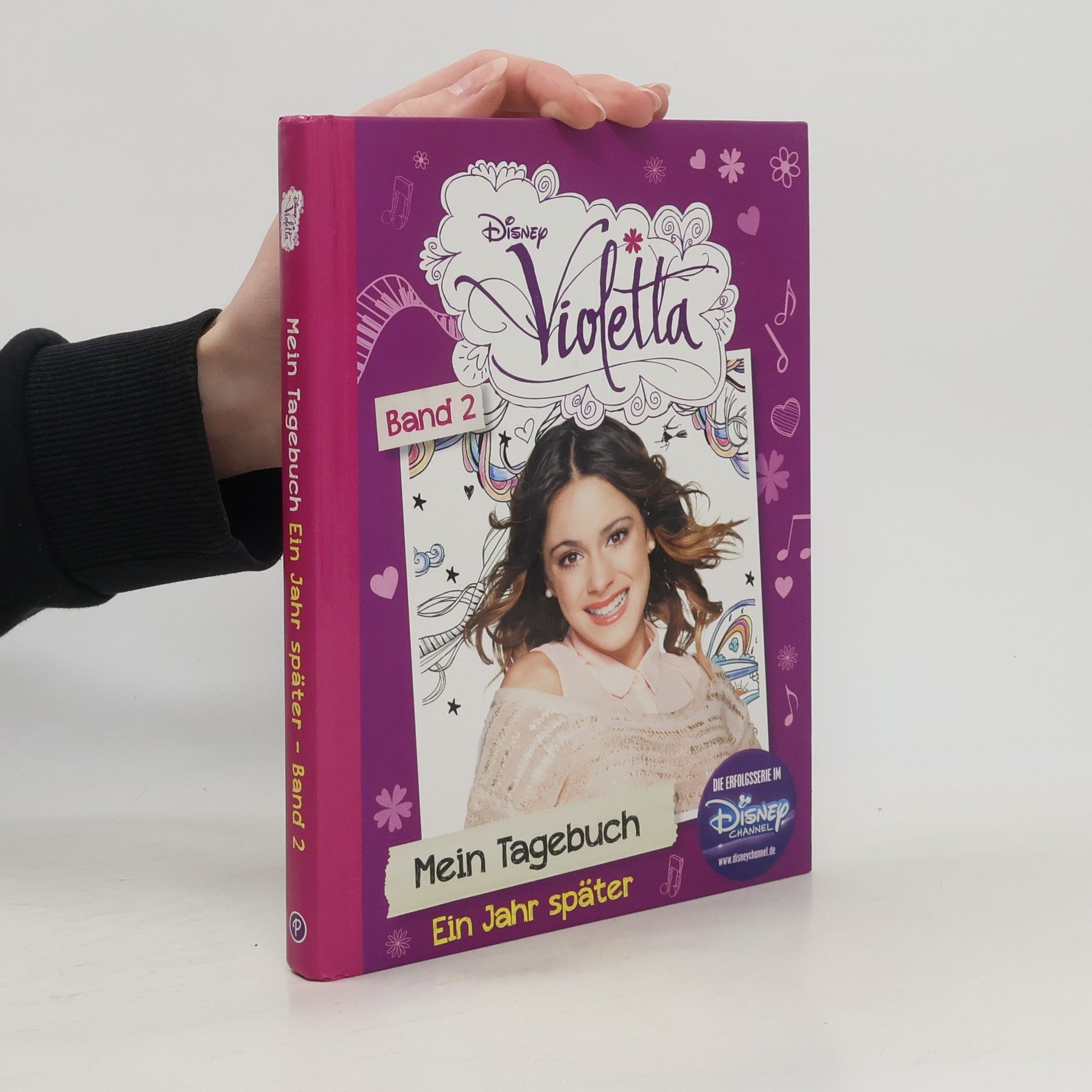 Autorenkollektiv Disney Violetta Mein Tagebuch 2