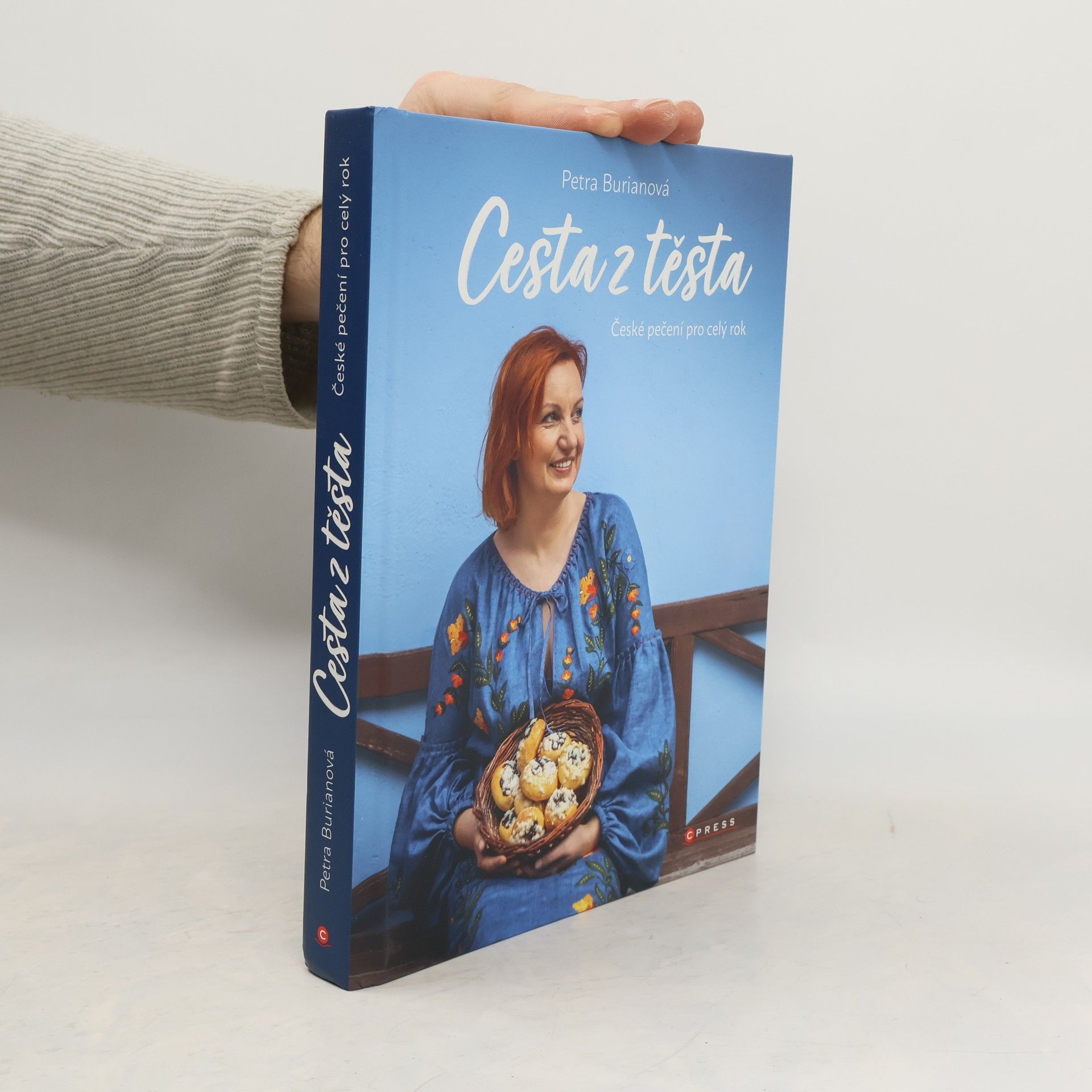 Petra Burianová Cesta z těsta