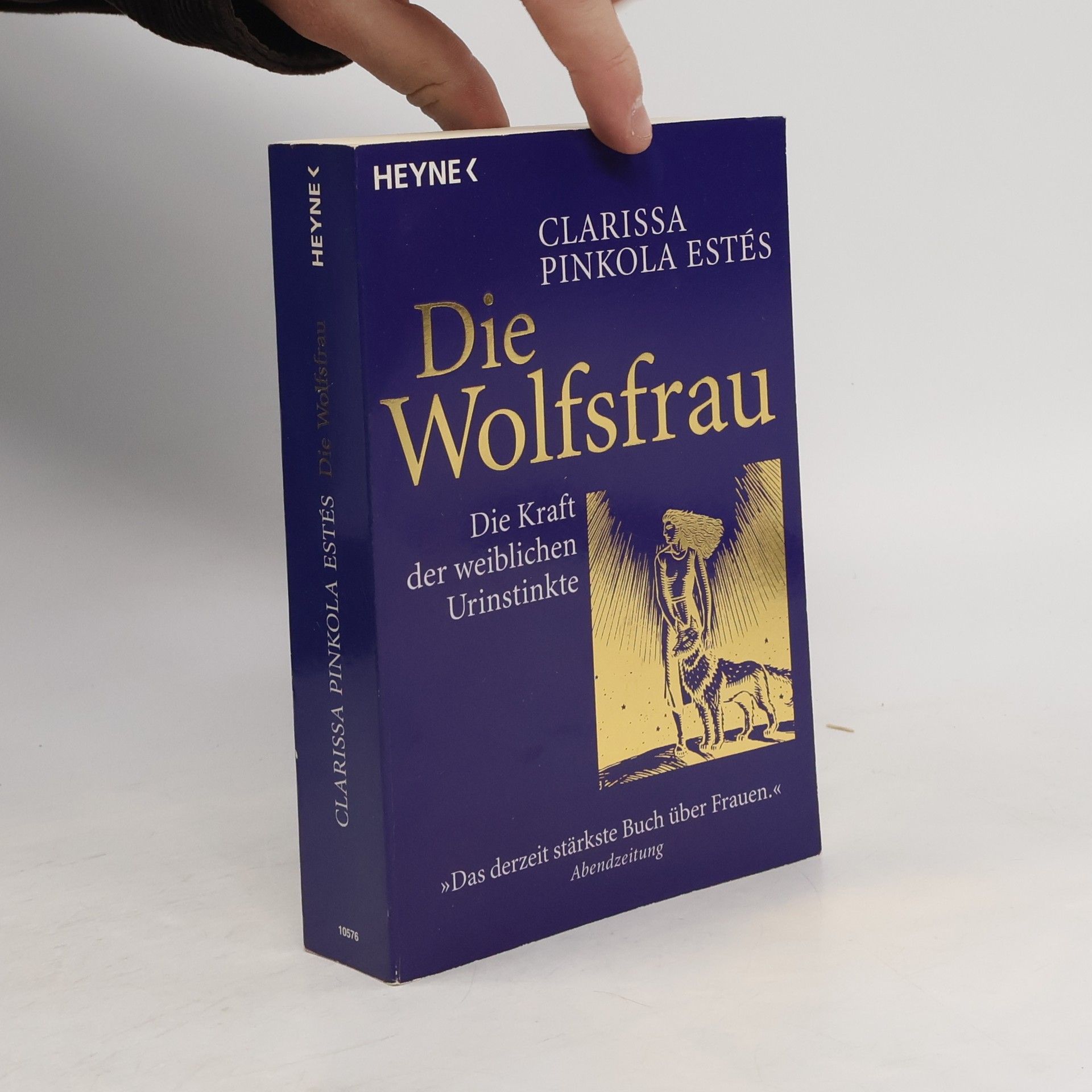 Clarissa Pinkola Estés Die Wolfsfrau