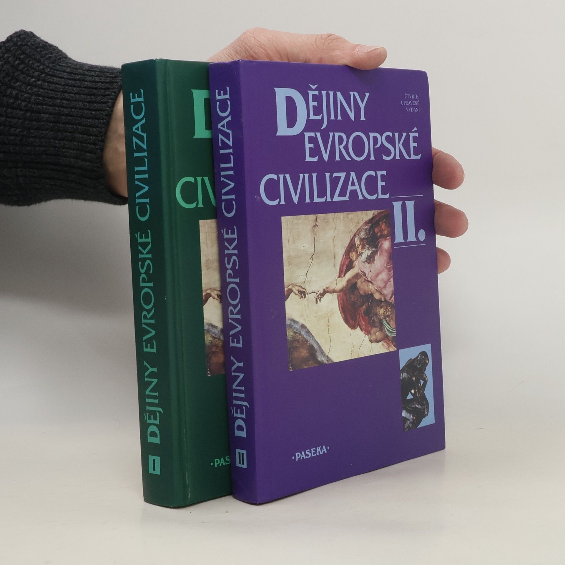 Autorenkollektiv Dějiny evropské civilizace I., II.