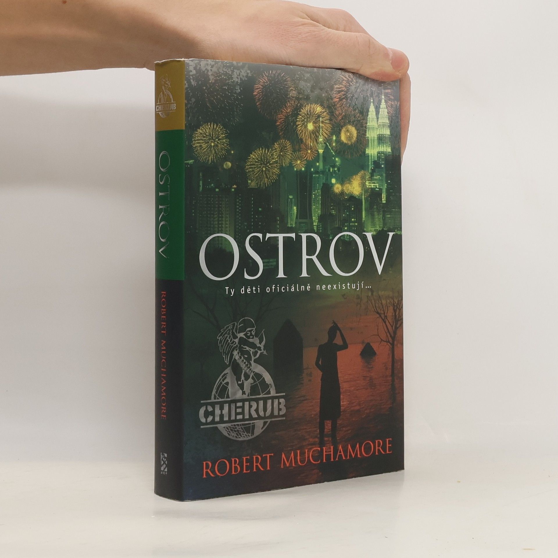 Robert Muchamore Ostrov