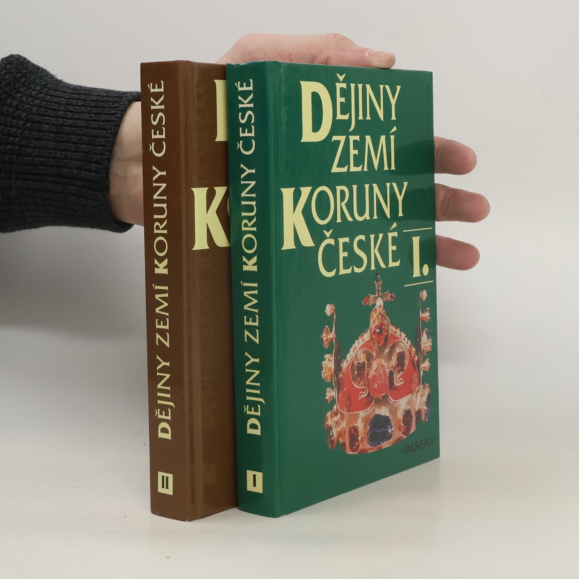 Dějiny zemí koruny české I.+ II.