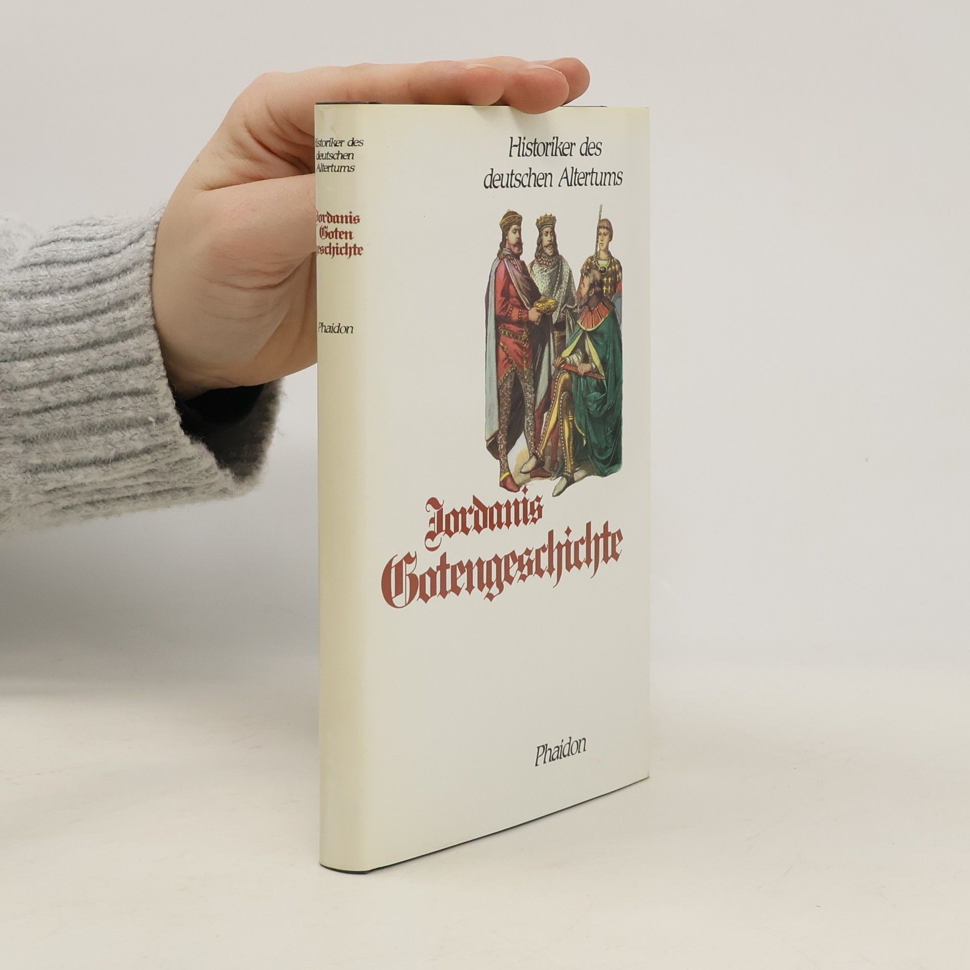 Collectif d'auteurs Jordanis Gotengeschichte