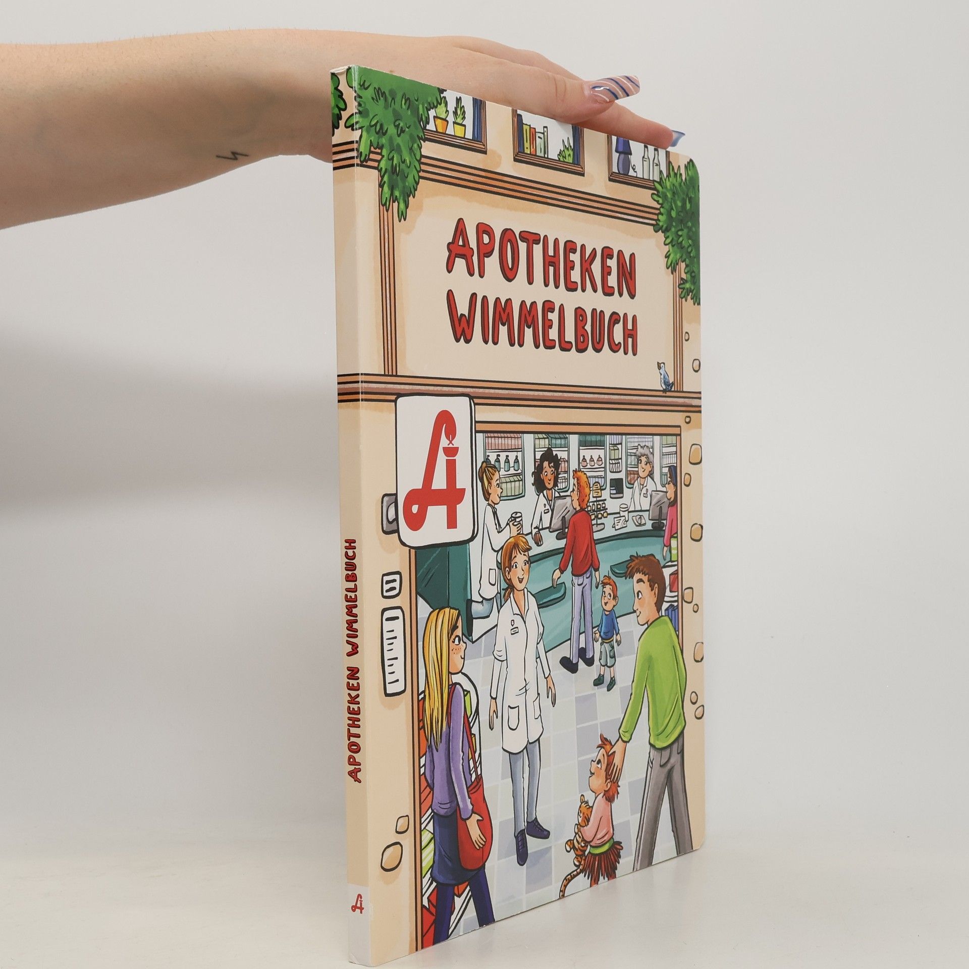 Autorenkollektiv Apotheken Wimmelbuch