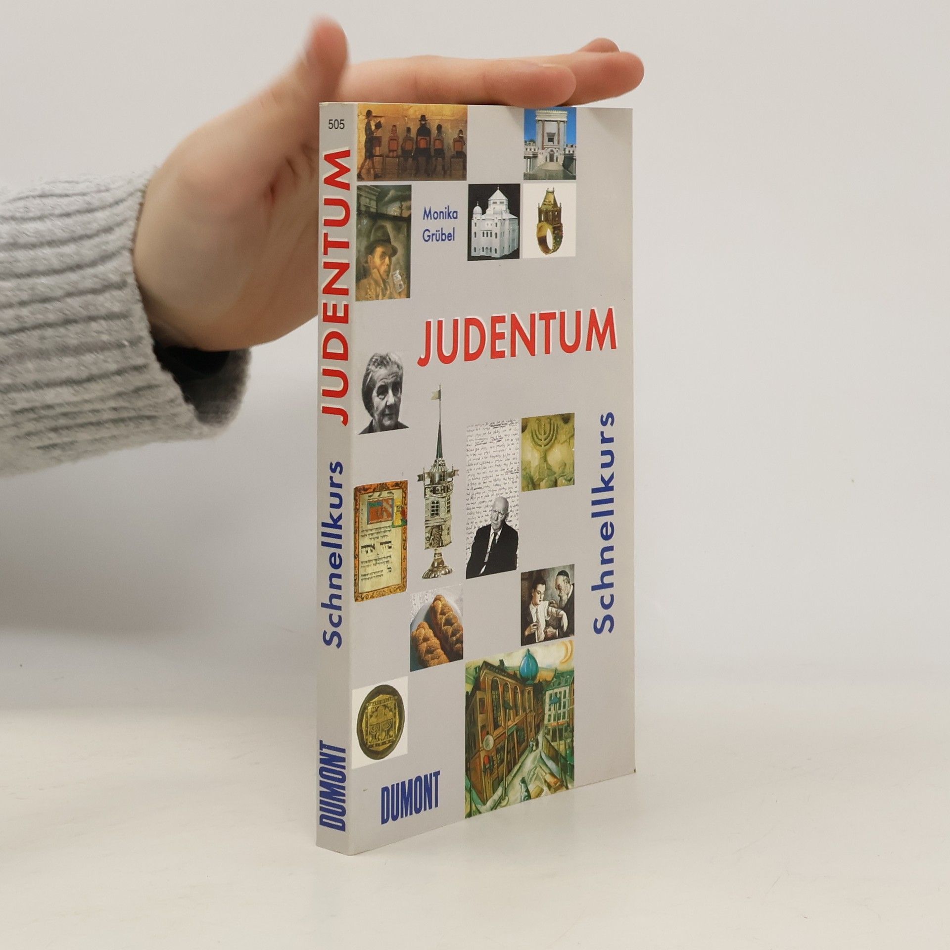 Monika Grübel Judentum