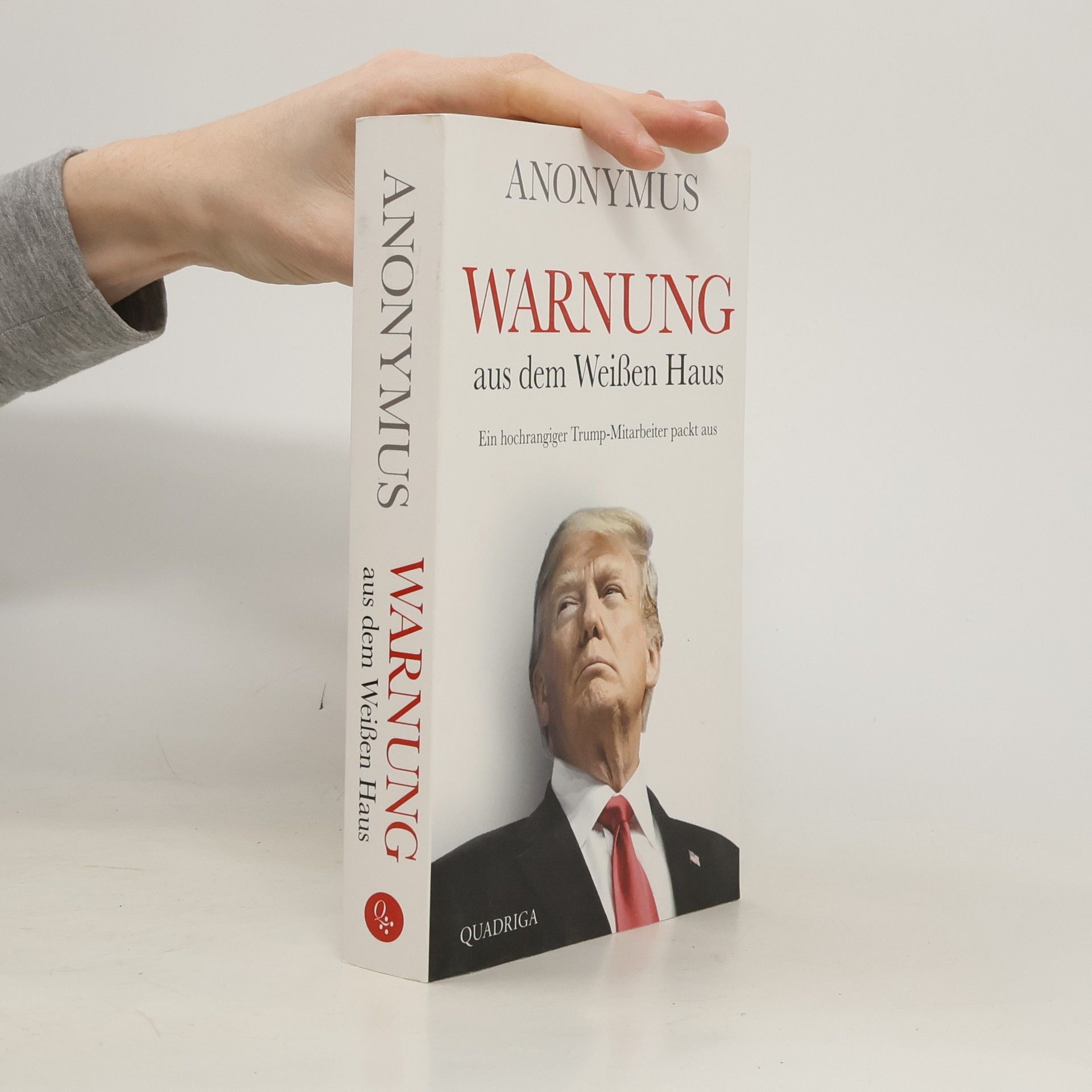 anonym Warnung aus dem Weißen Haus
