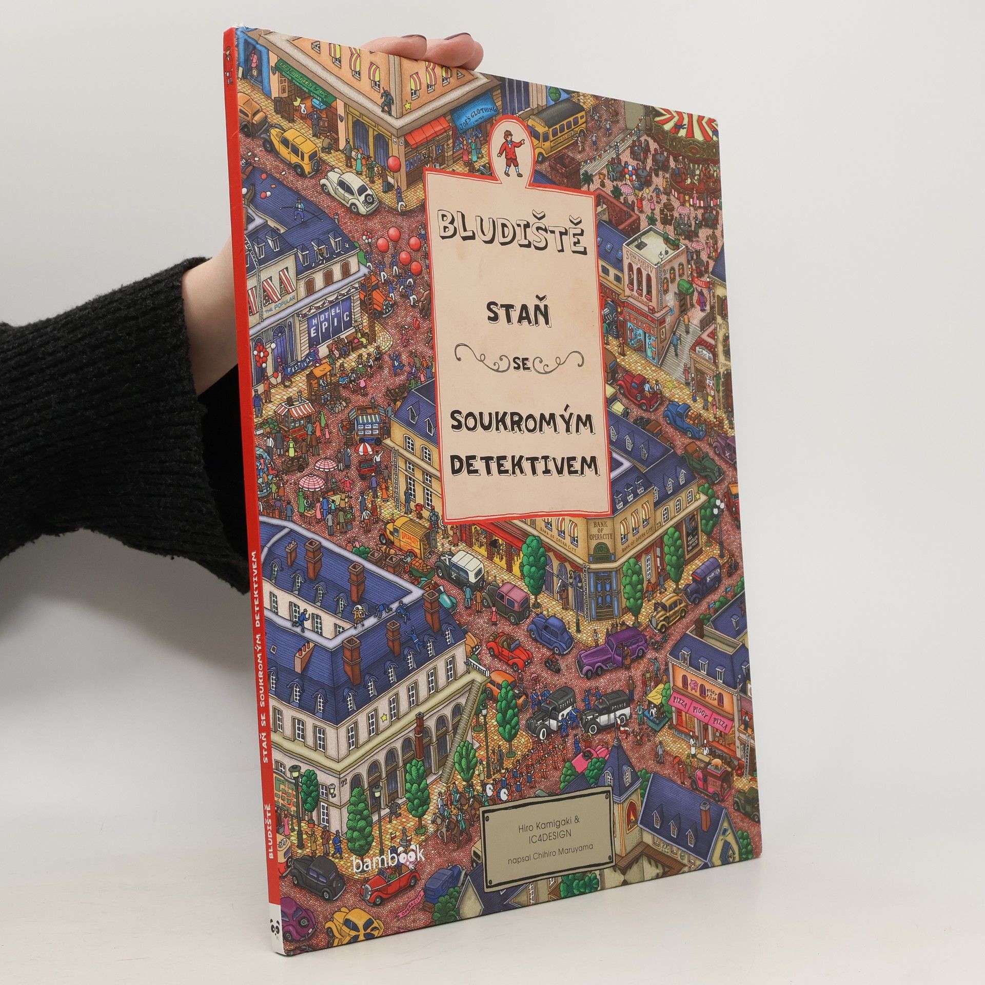 Hiro Kamigaki Staň se soukromým detektivem - najdi ukradený bludný kámen