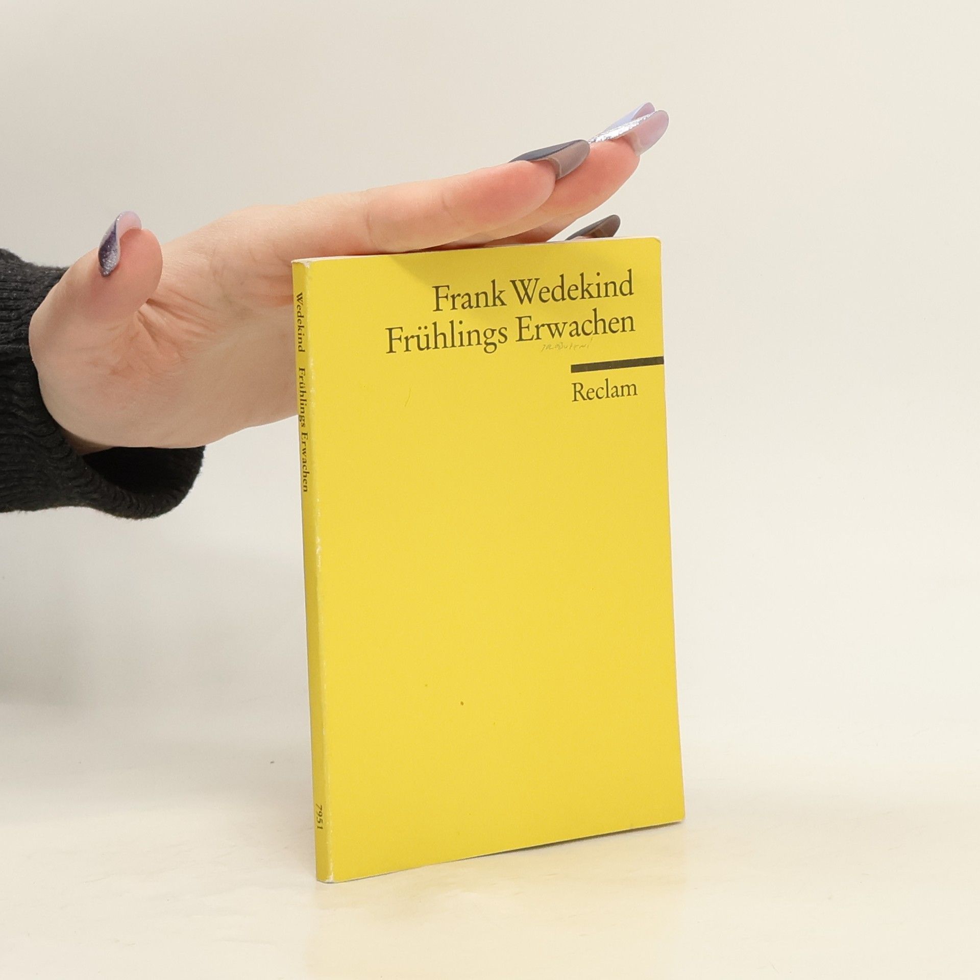 Frank Wedekind Frühlings Erwachen