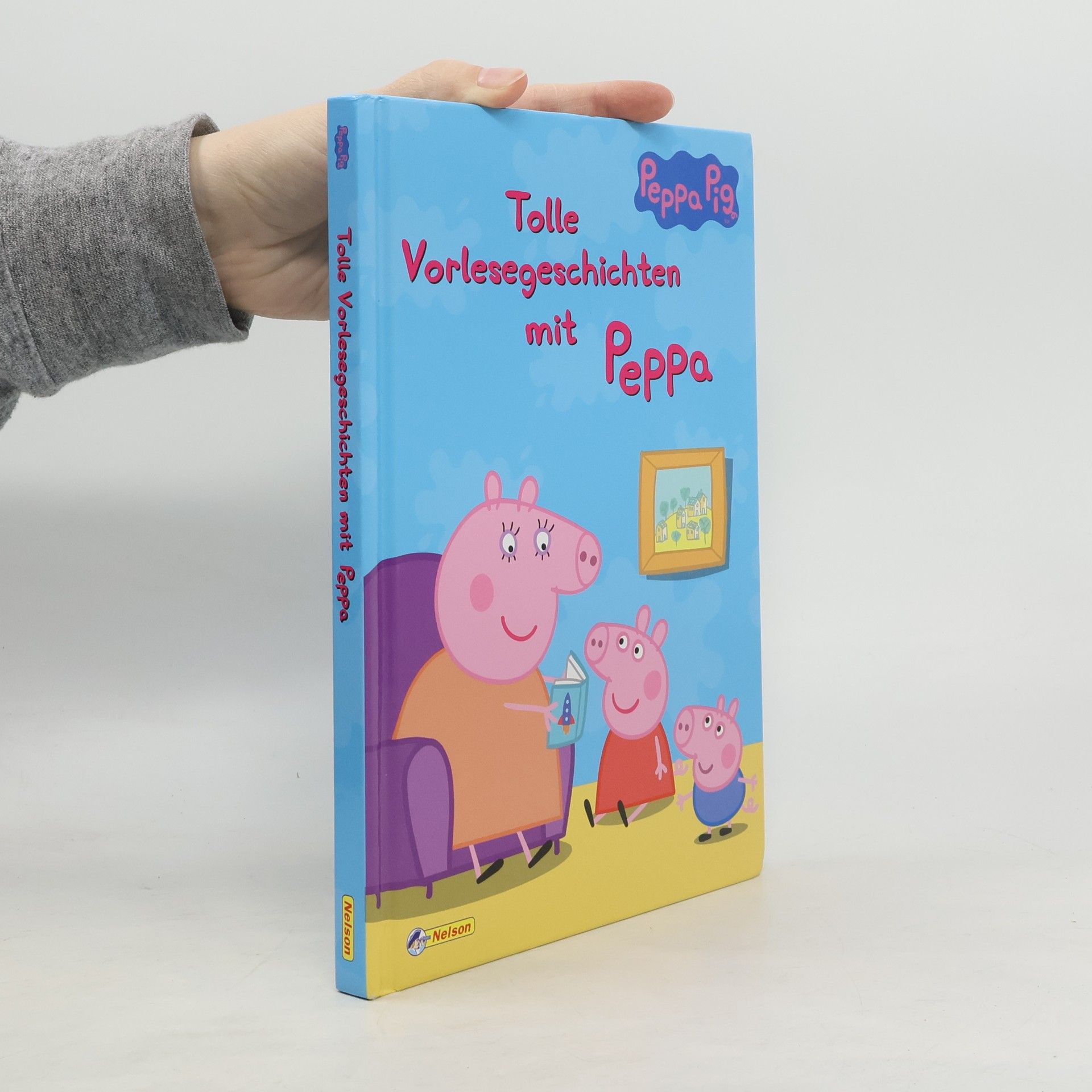 Tina Fjorde Peppa: Tolle Vorlesegeschichten mit Peppa