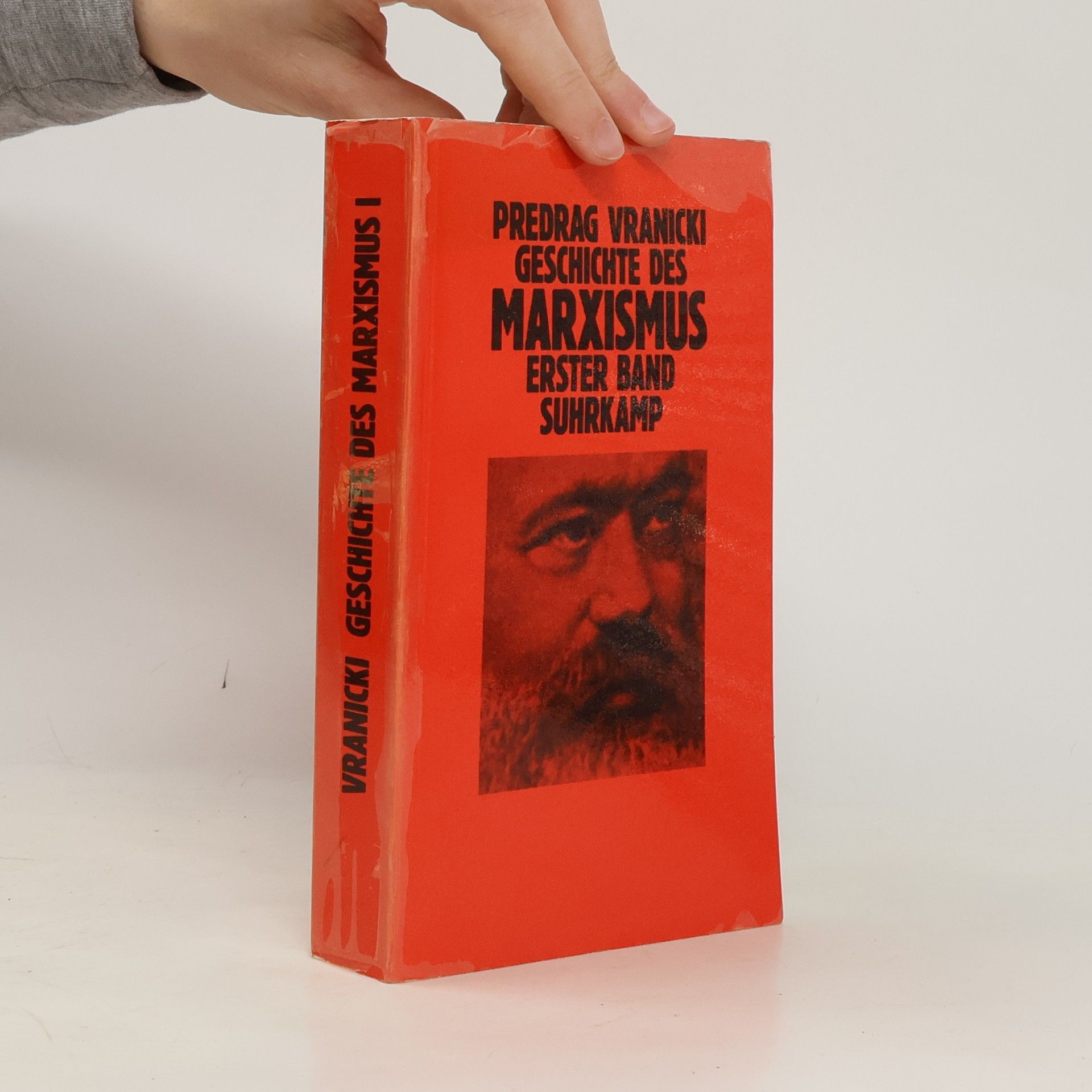 Predrag Vranicki Geschichte des Marxismus