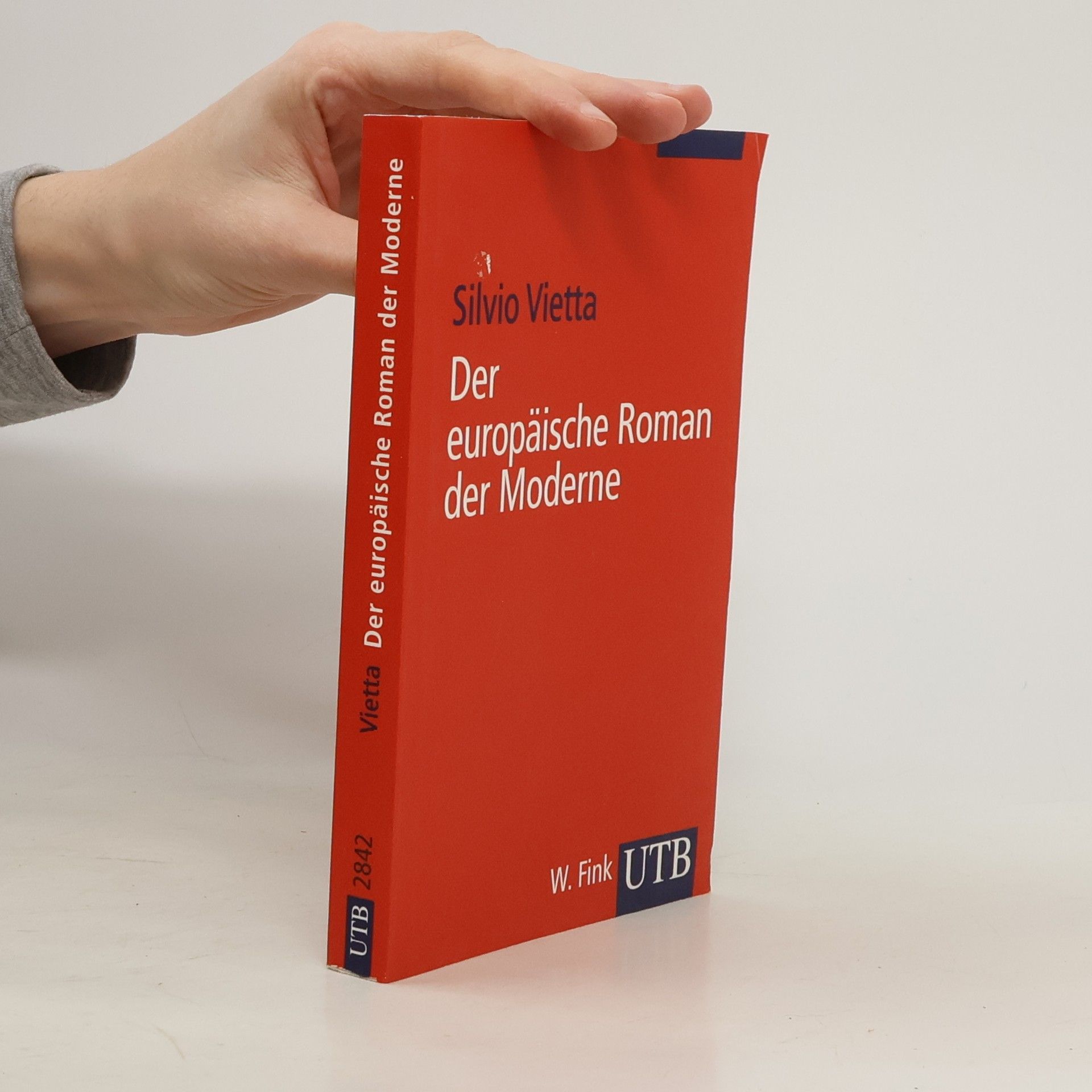 UTB - 2842: Der europäische Roman der Moderne
