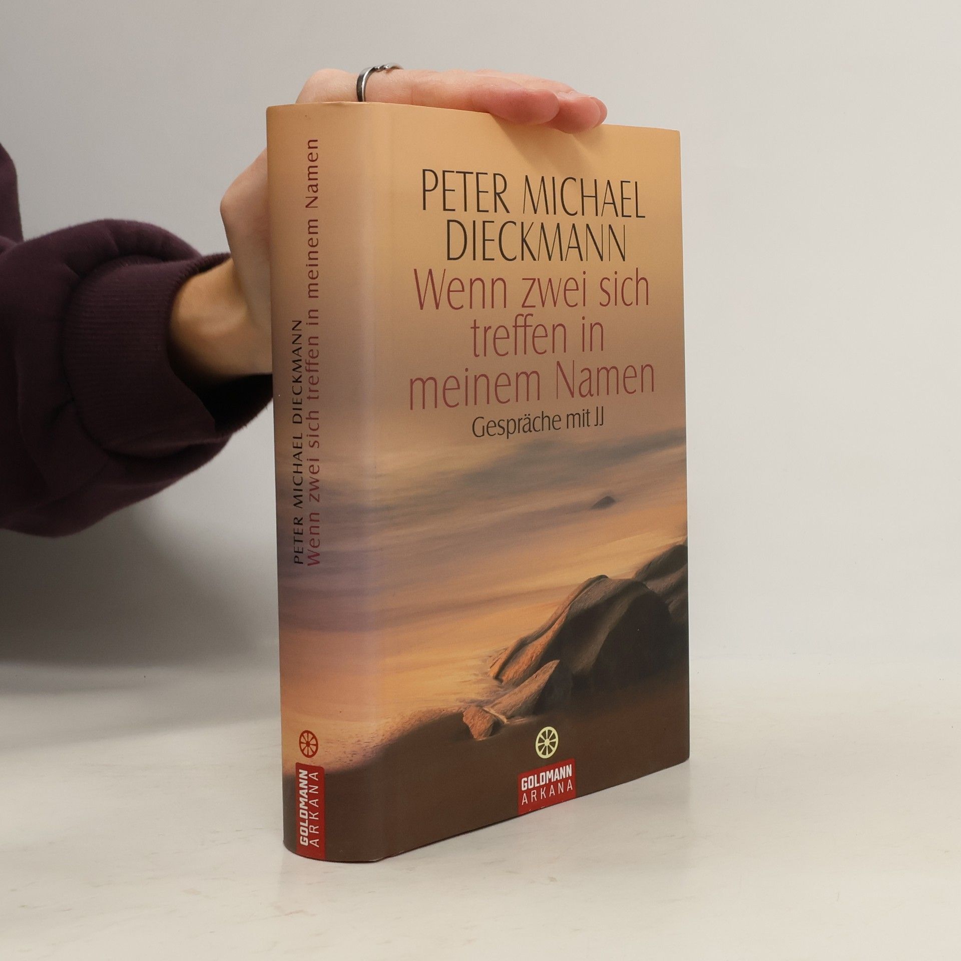 Peter Michael Dieckmann Wenn zwei sich treffen in meinem Namen